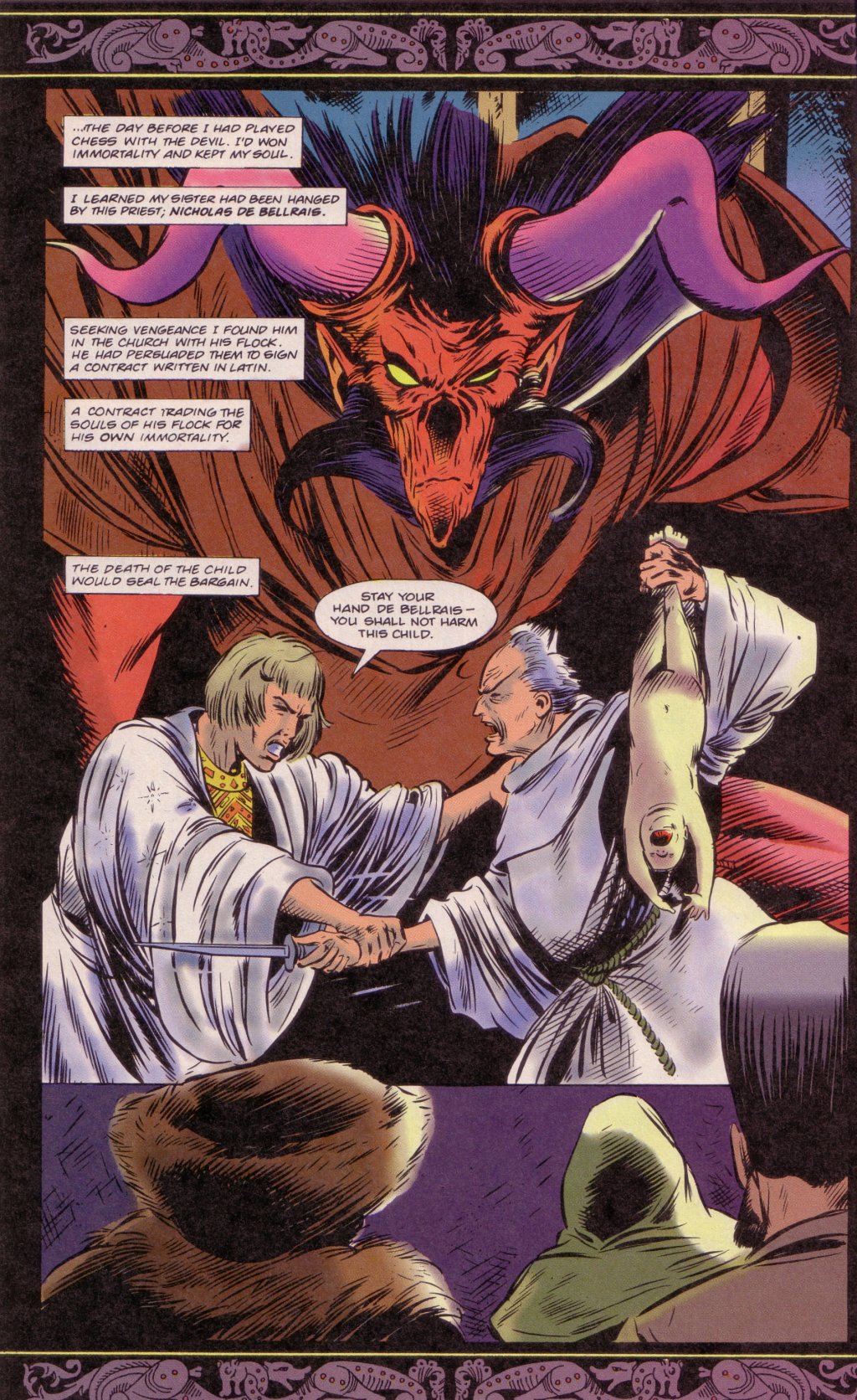 Read online Mortigan Goth: Immortalis comic -  Issue #2 - 6