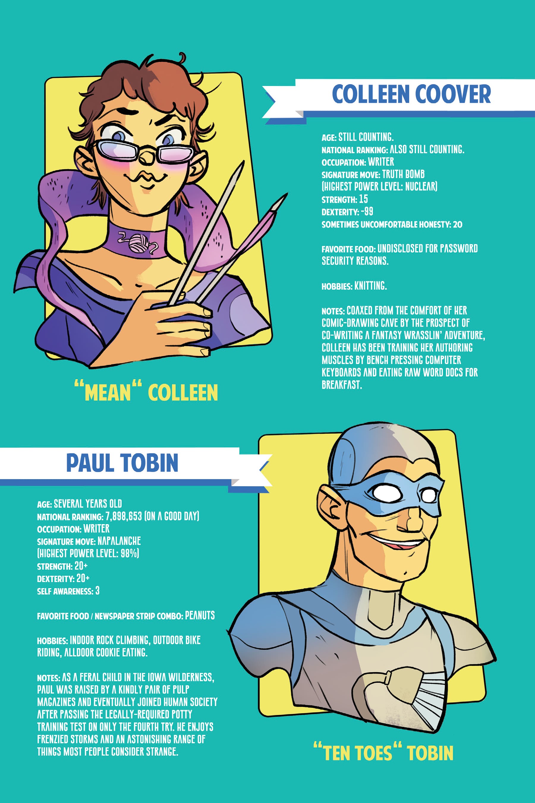 Read online Wrassle Castle comic -  Issue #1 - 90