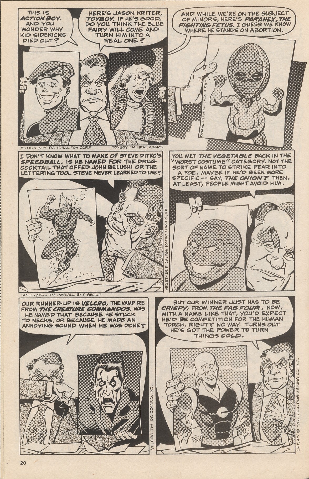 Read online World's Worst Comics Awards comic -  Issue #1 - 22