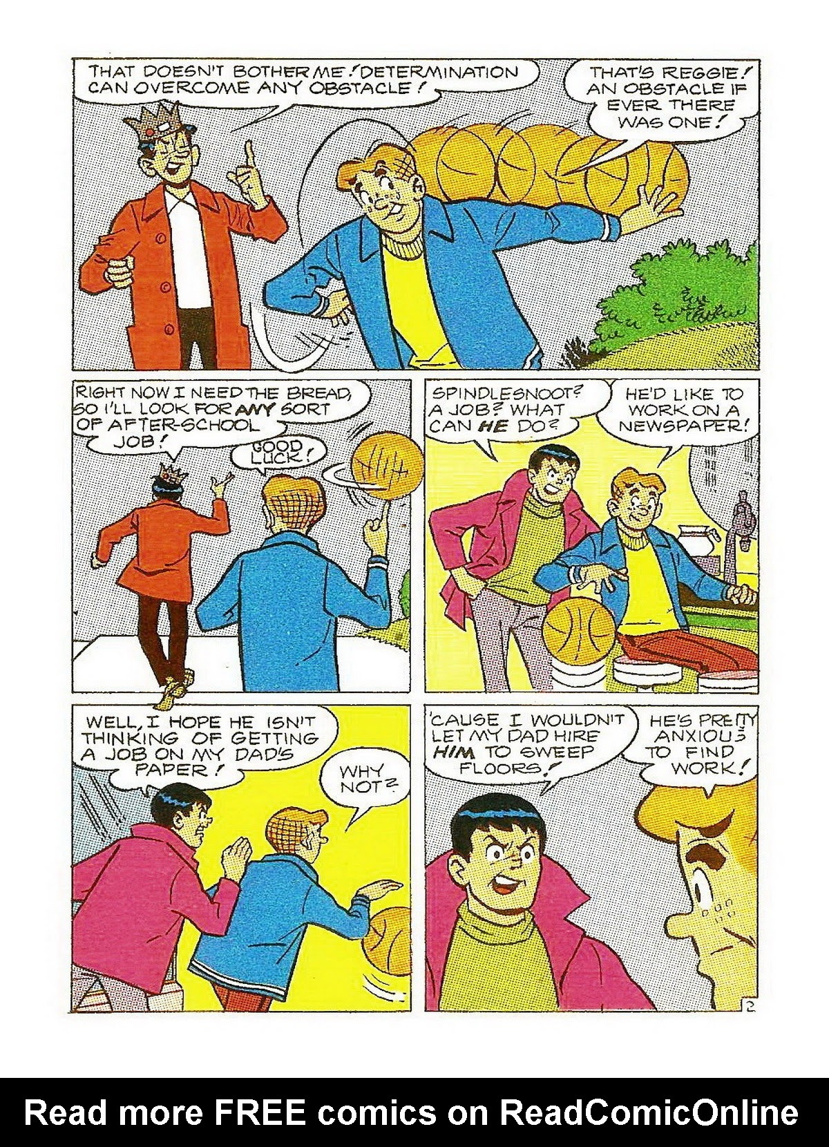 Read online Archie's Double Digest Magazine comic -  Issue #56 - 229