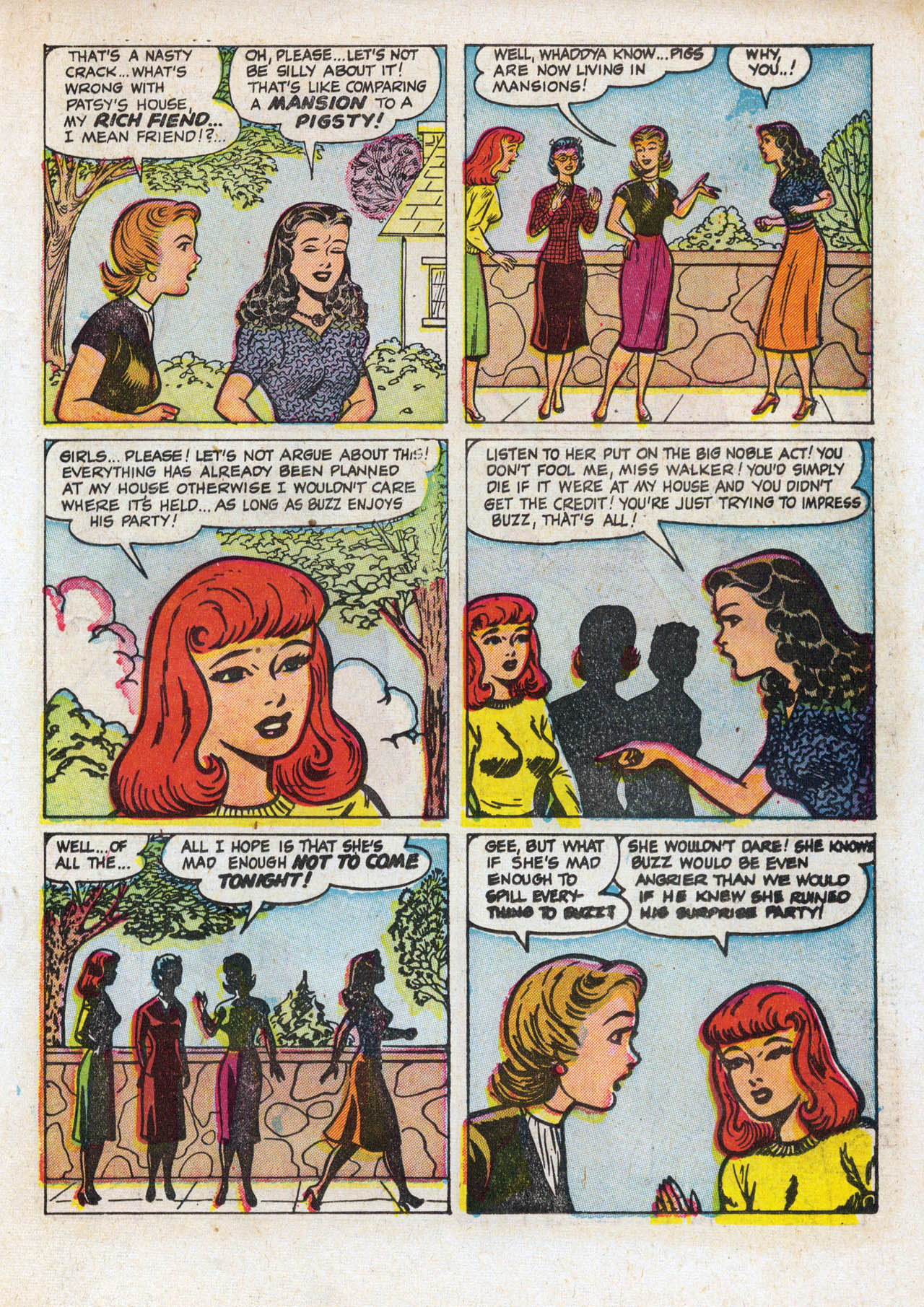 Read online Patsy and Hedy comic -  Issue #3 - 23