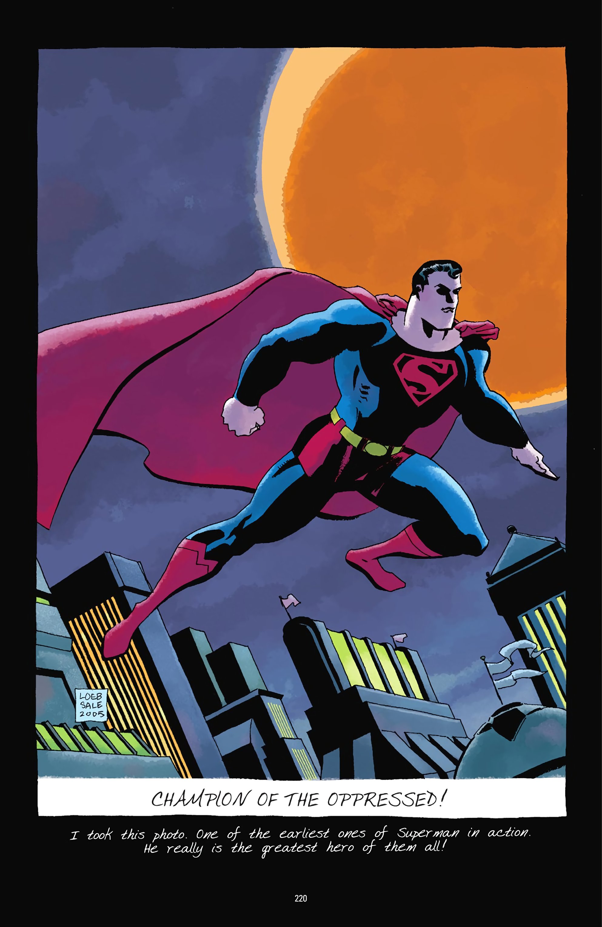 Read online Superman For All Seasons (2023) comic -  Issue # TPB (Part 2) - 90