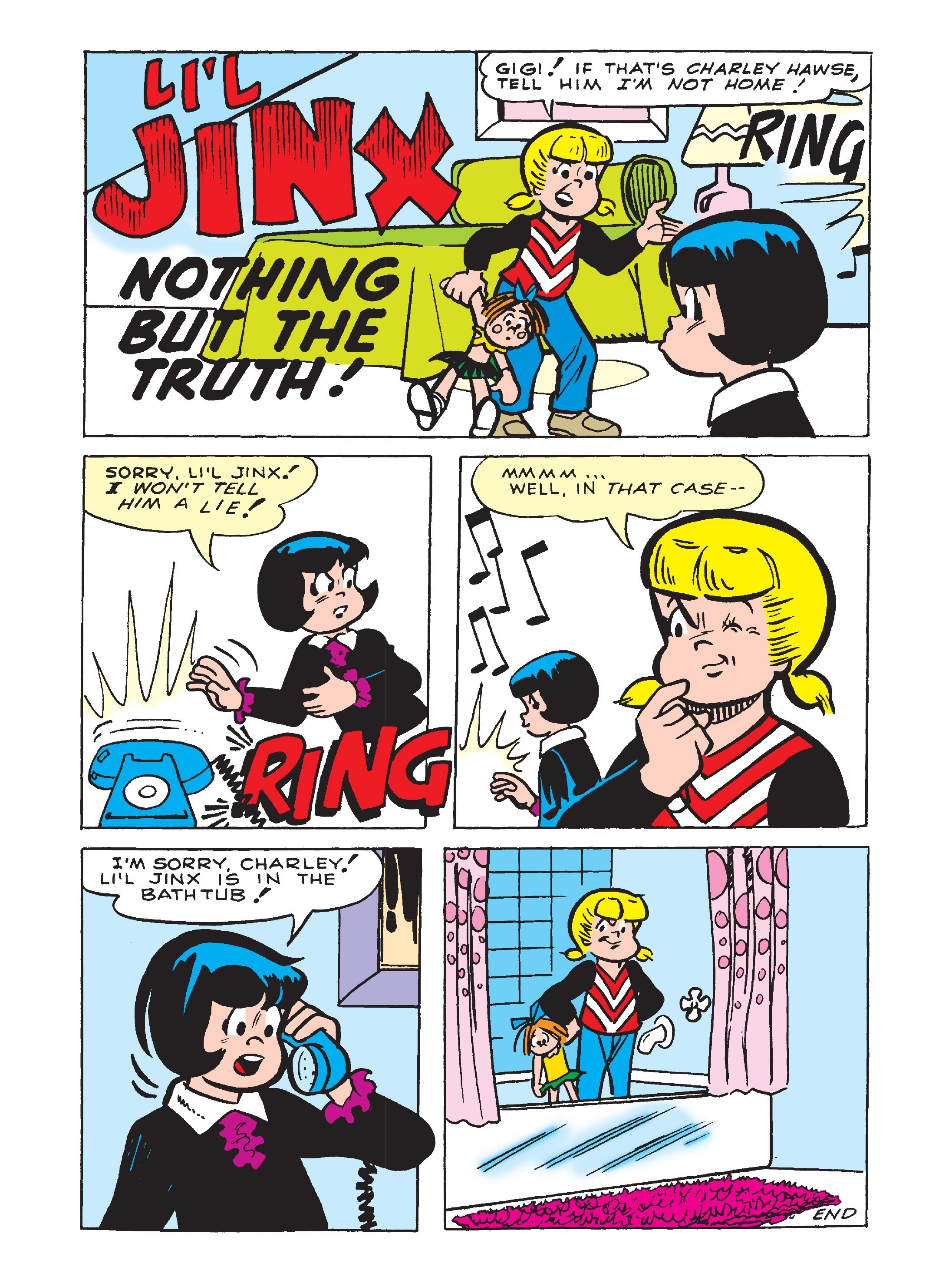 Read online Betty & Veronica Friends Double Digest comic -  Issue #236 - 54