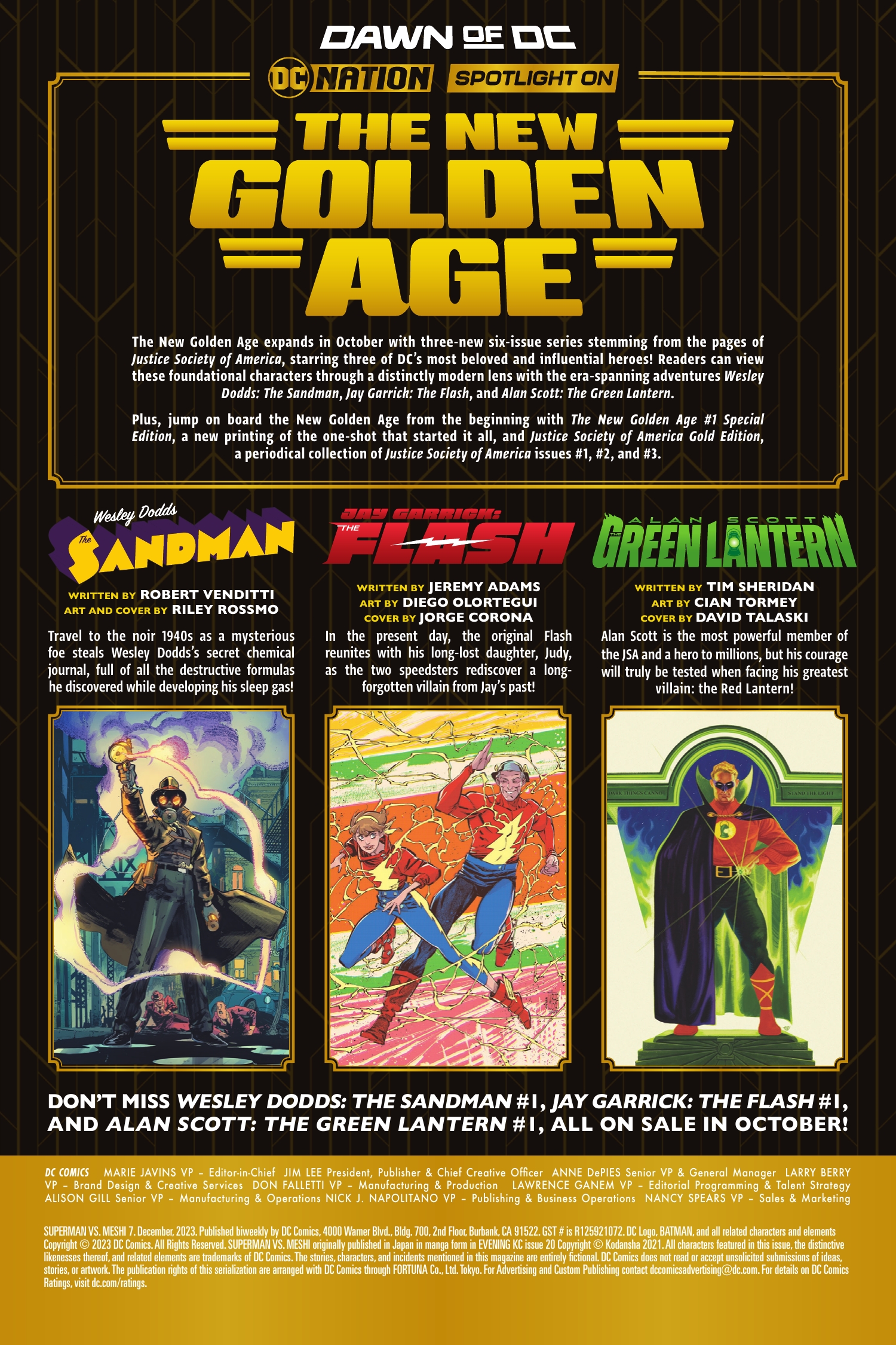Read online Superman vs. Meshi comic -  Issue #7 - 25