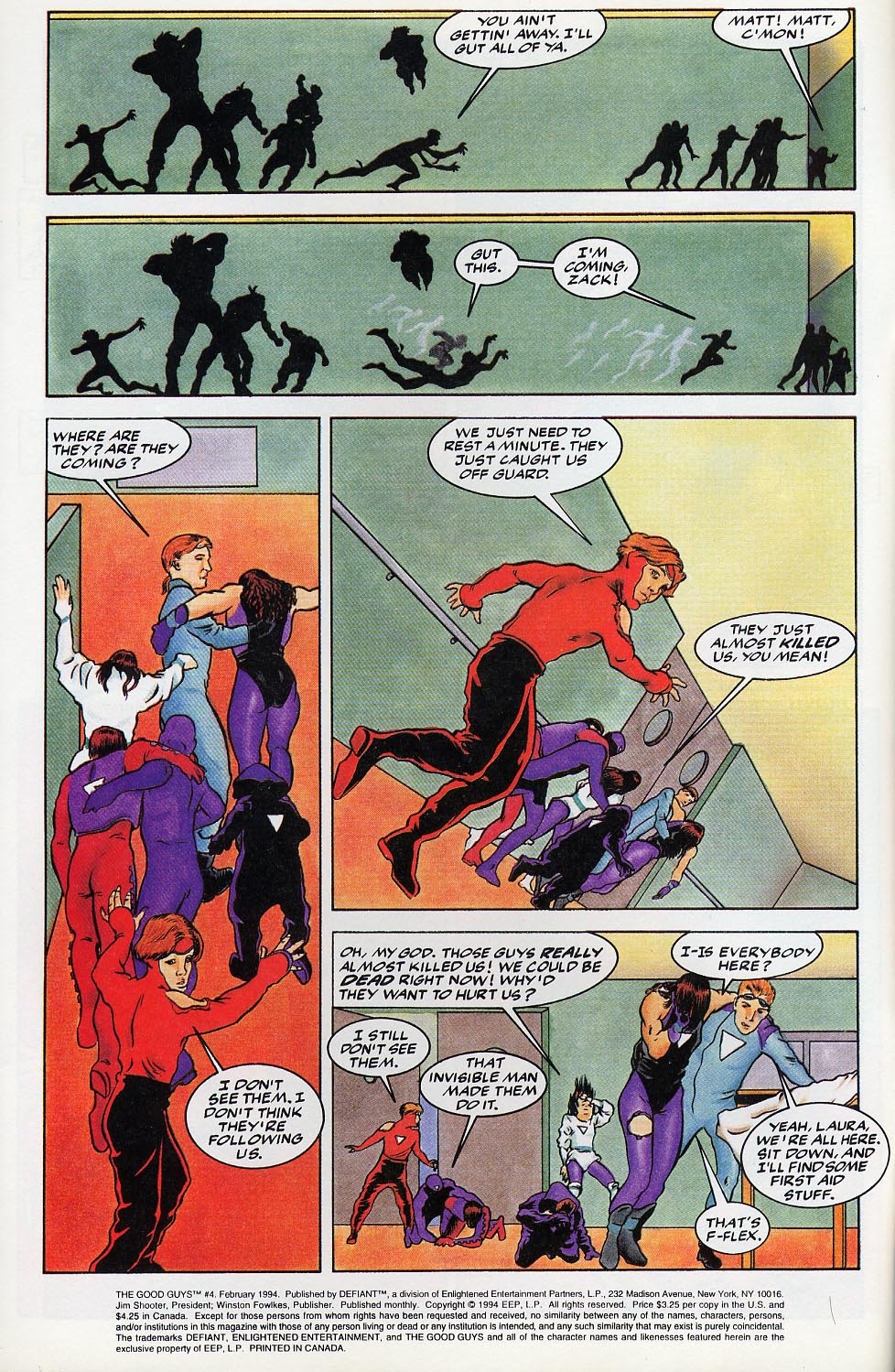 Read online The Good Guys comic -  Issue #4 - 5