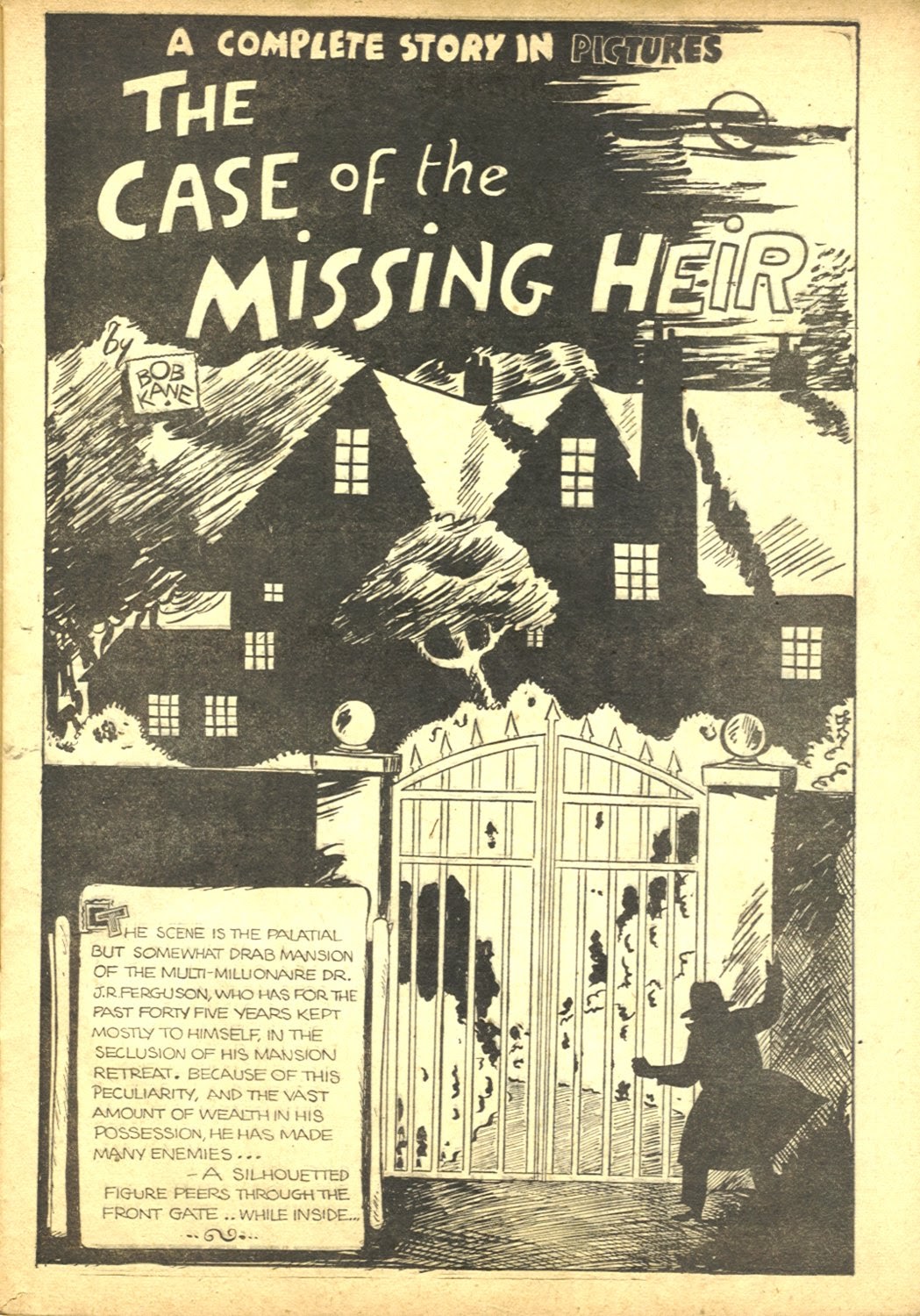 Read online Detective Picture Stories comic -  Issue #5 - 11