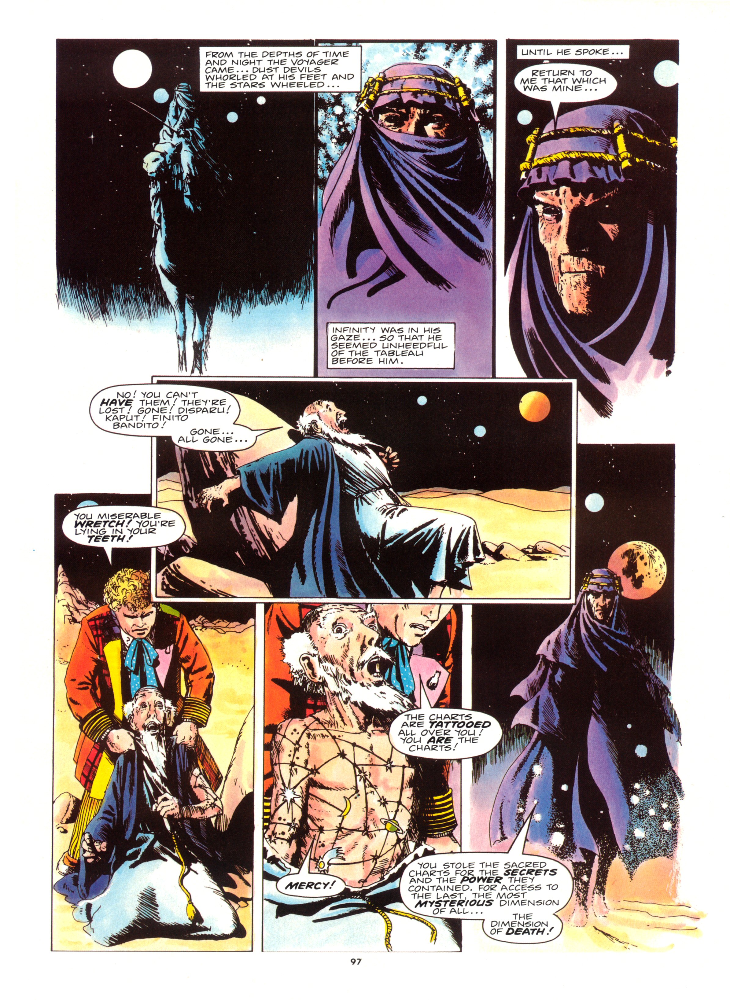 Read online Doctor Who Graphic Novel Voyager comic -  Issue # TPB - 96