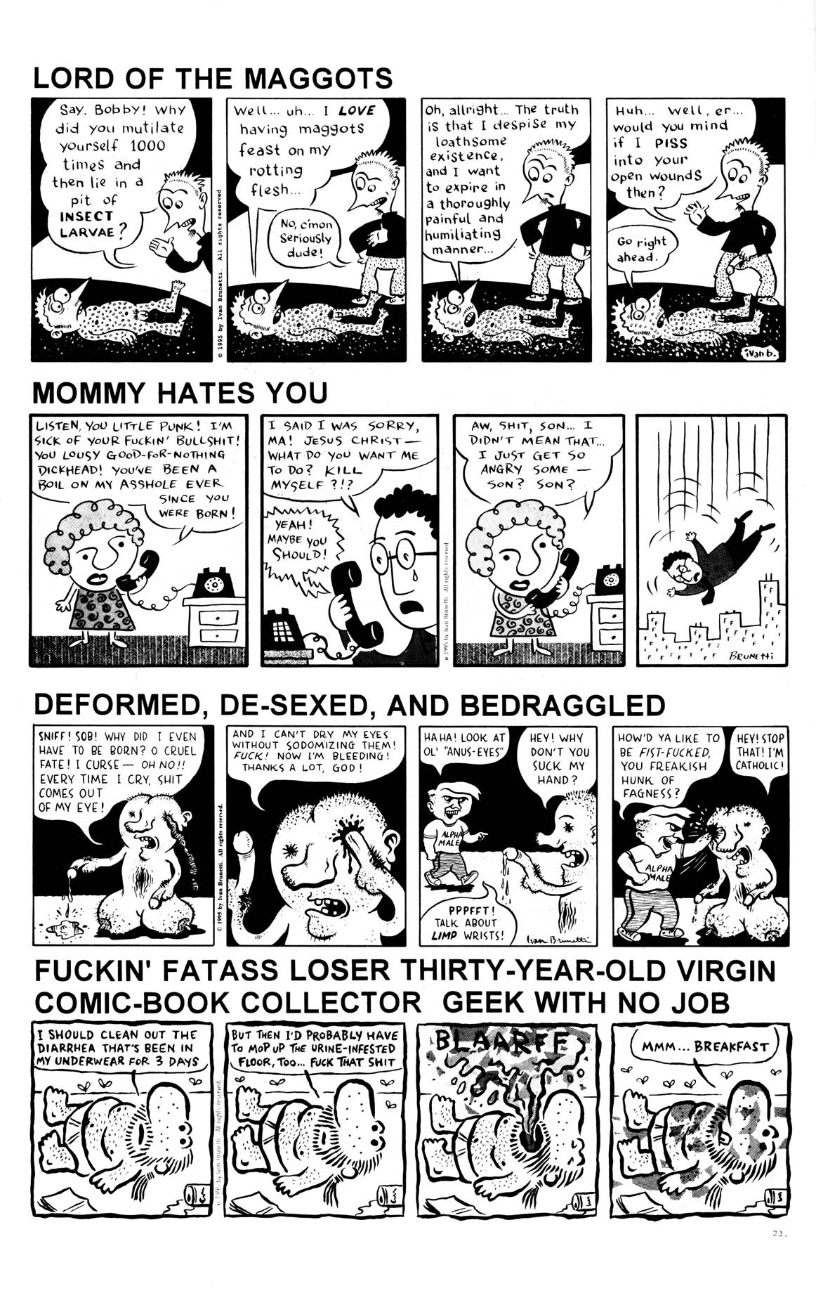Read online Schizo comic -  Issue #2 - 25