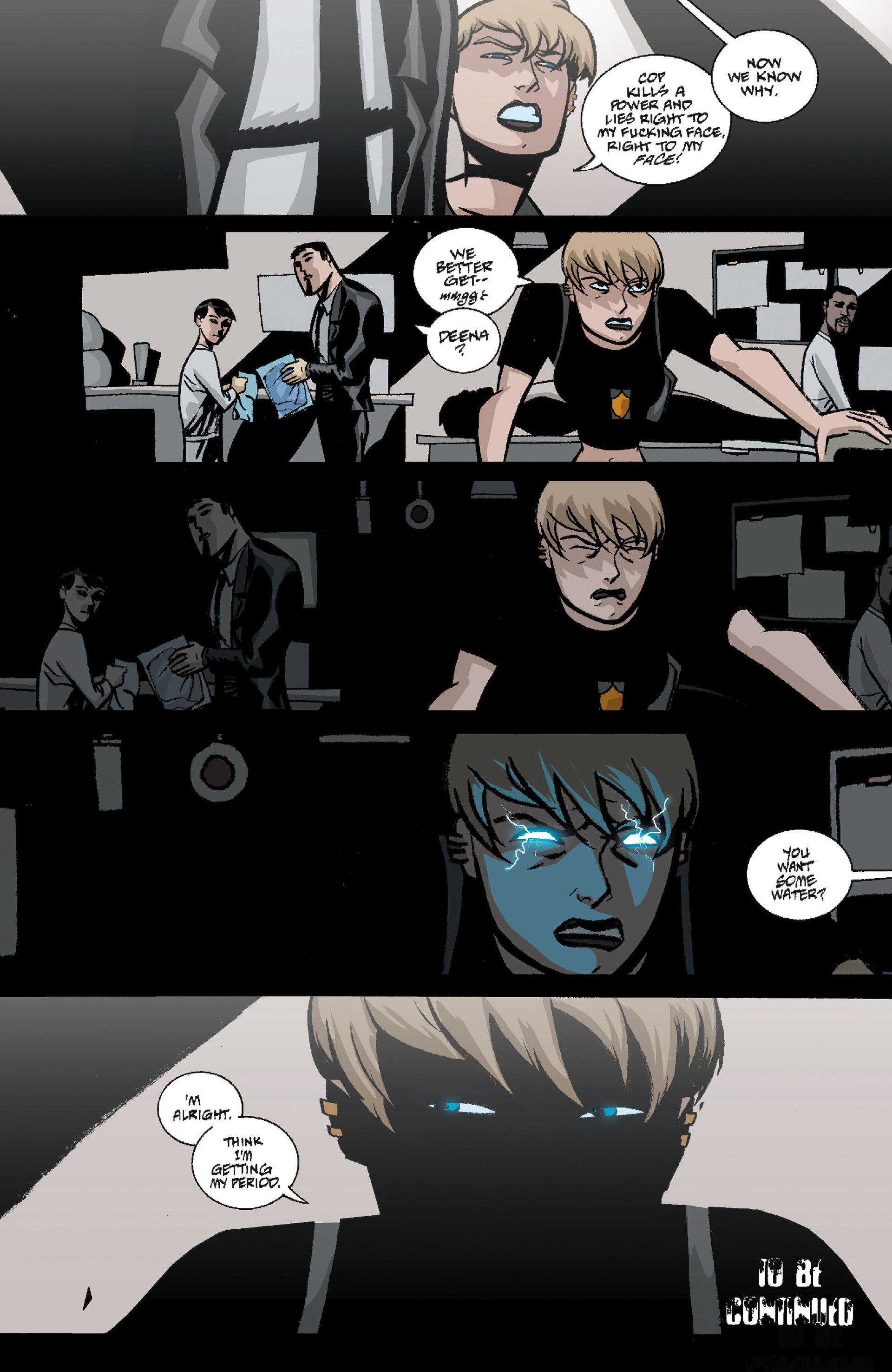 Read online Powers (2004) comic -  Issue #7 - 21