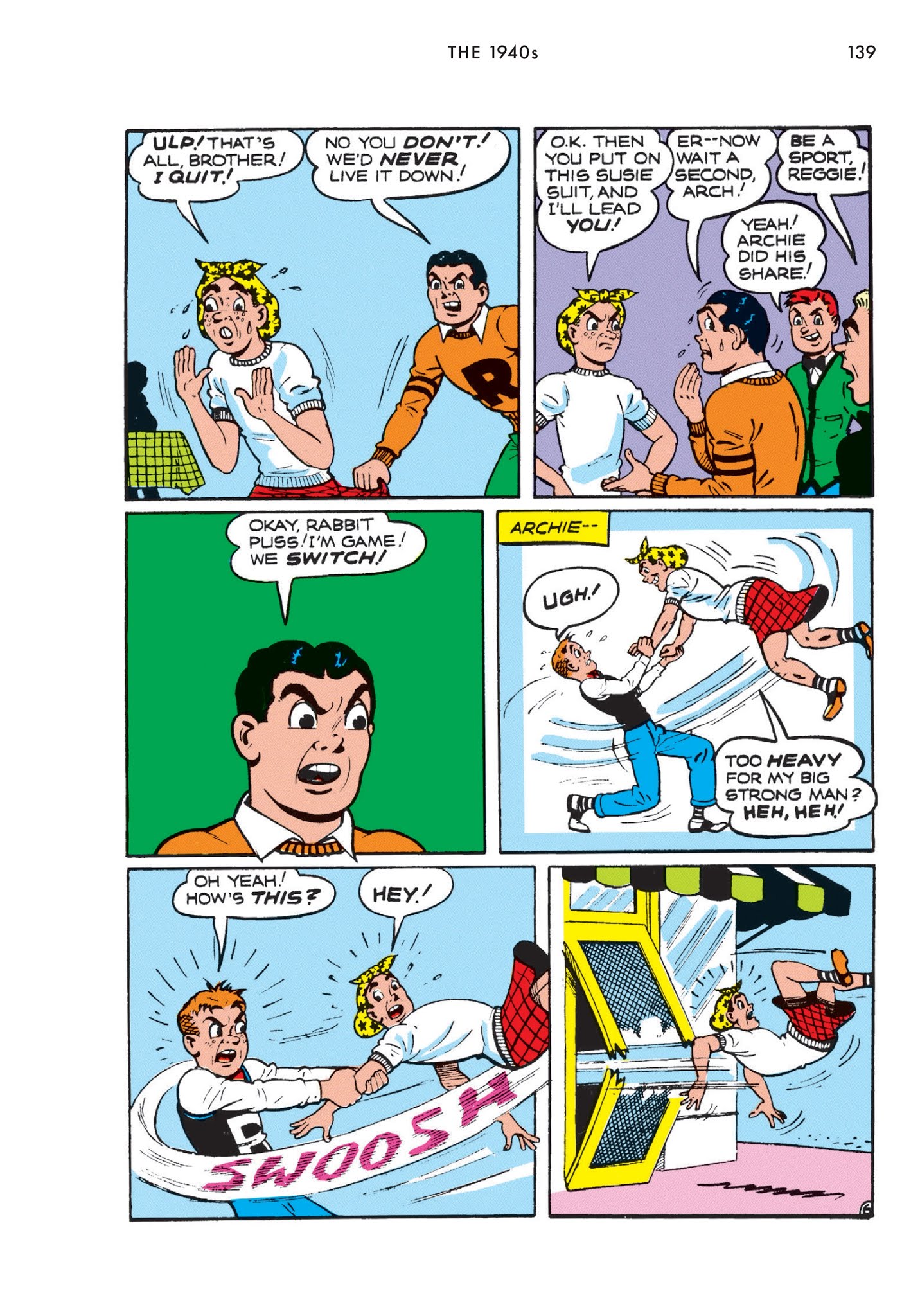 Read online Best of Archie Americana comic -  Issue # TPB 1 (Part 2) - 41