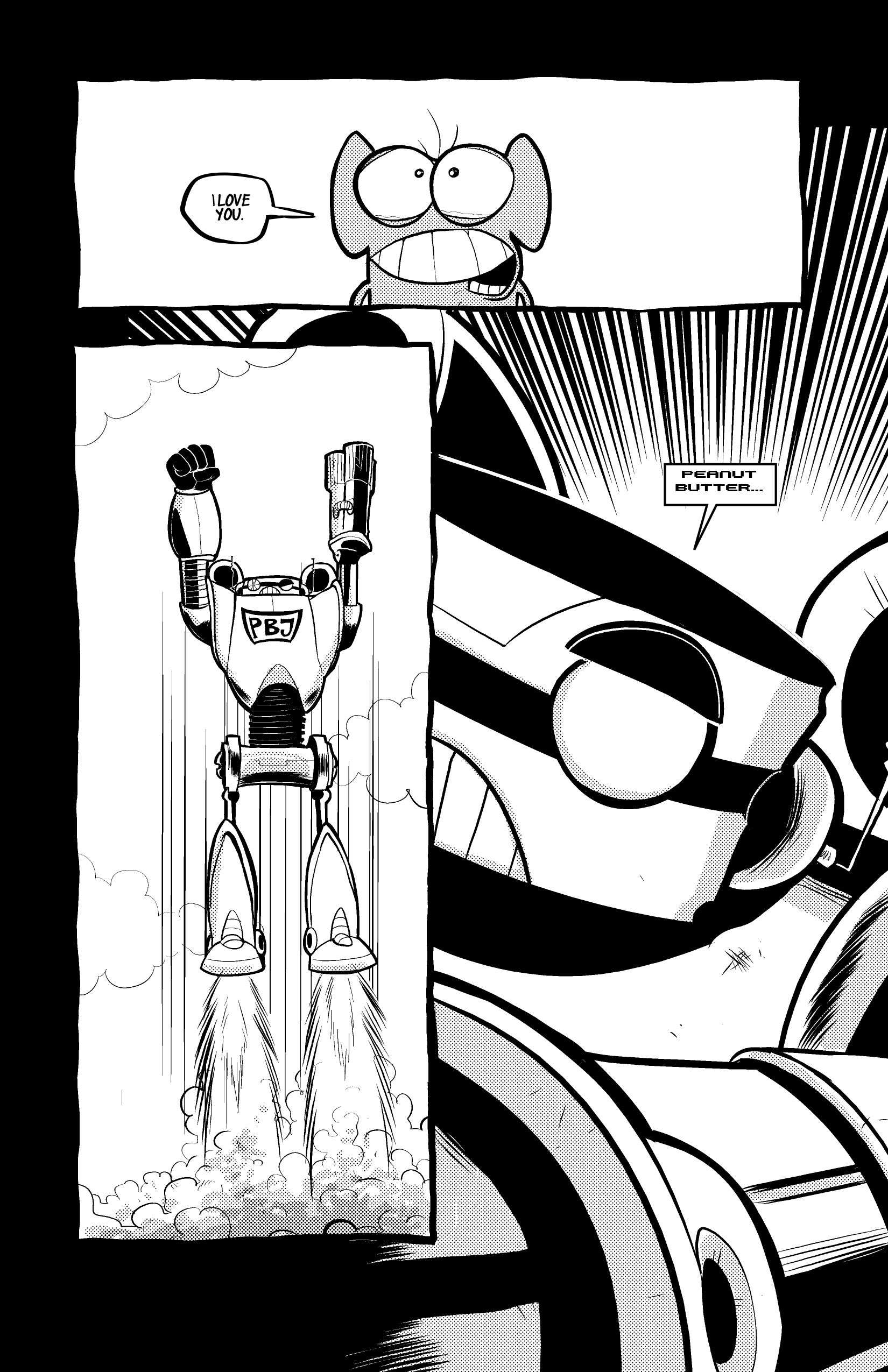 Read online Chumble Spuzz comic -  Issue # v2 (2008) (PDF Rip) (Helga Phugly) - 105