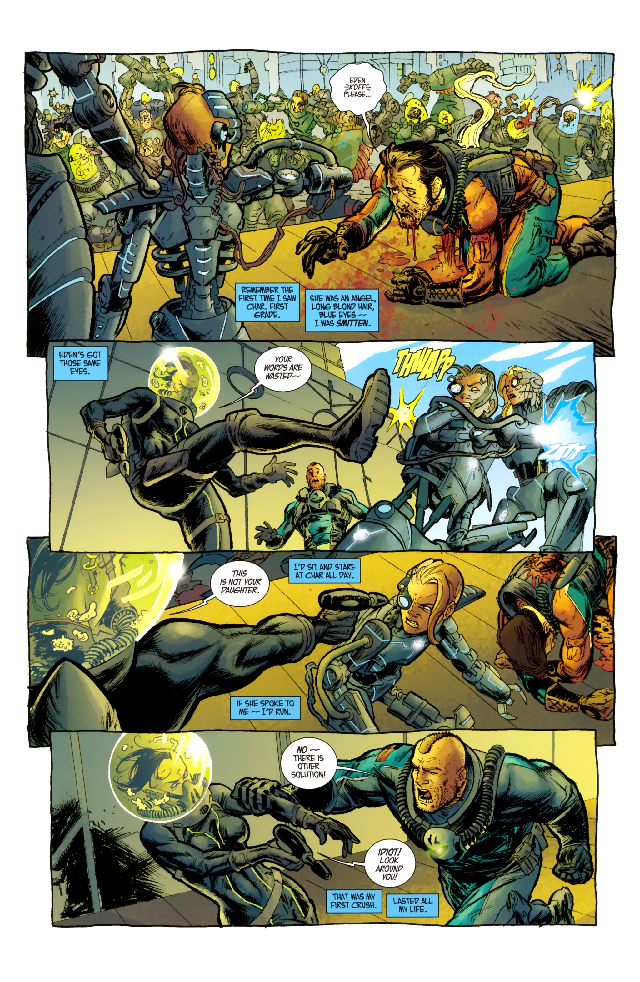 Read online Fear Agent comic -  Issue #28 - 7