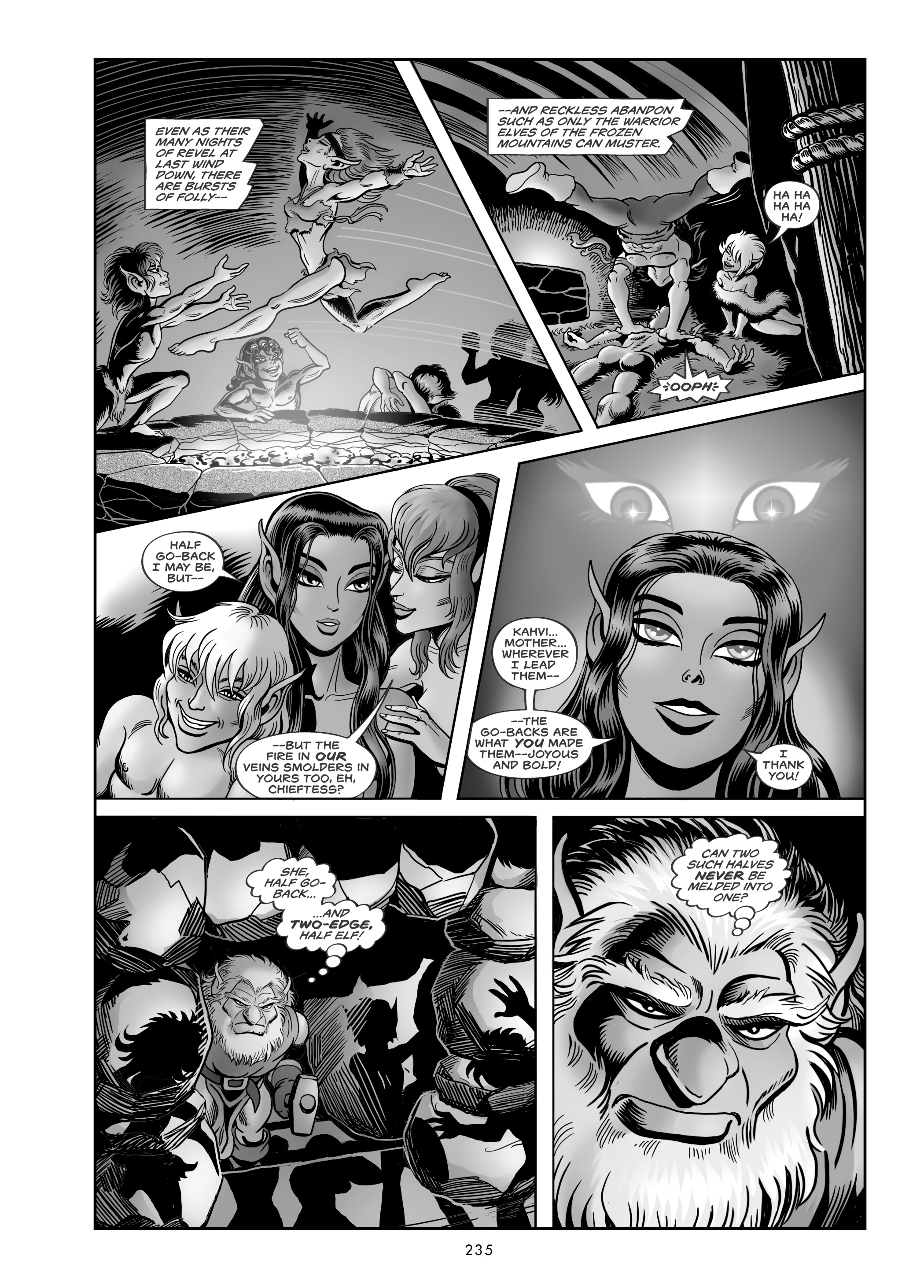 Read online The Complete ElfQuest comic -  Issue # TPB 7 (Part 3) - 34