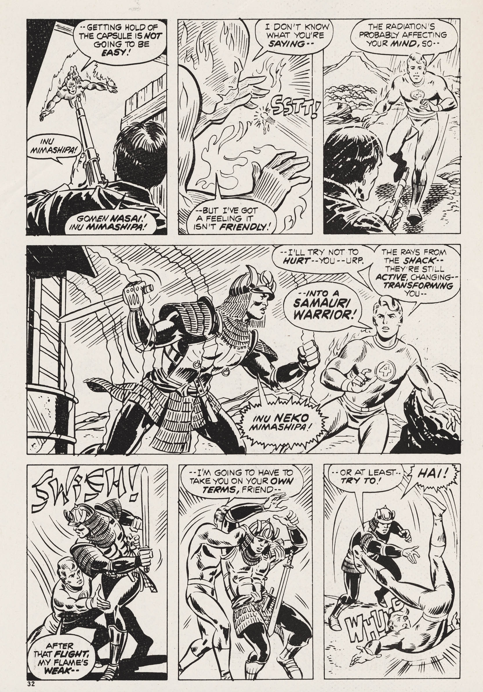 Read online Captain Britain (1976) comic -  Issue #28 - 32