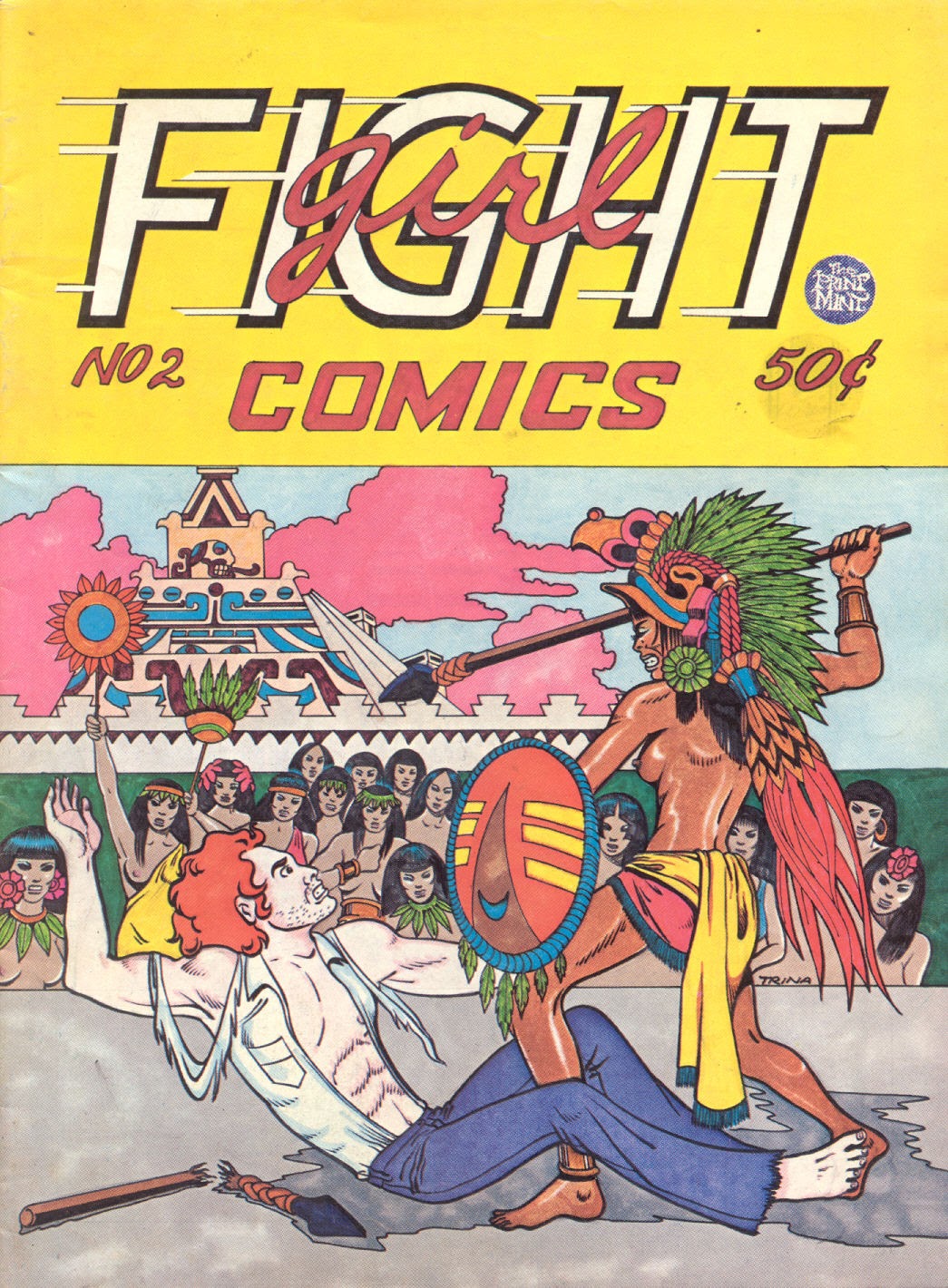 Read online Girl Fight Comics comic -  Issue #2 - 1
