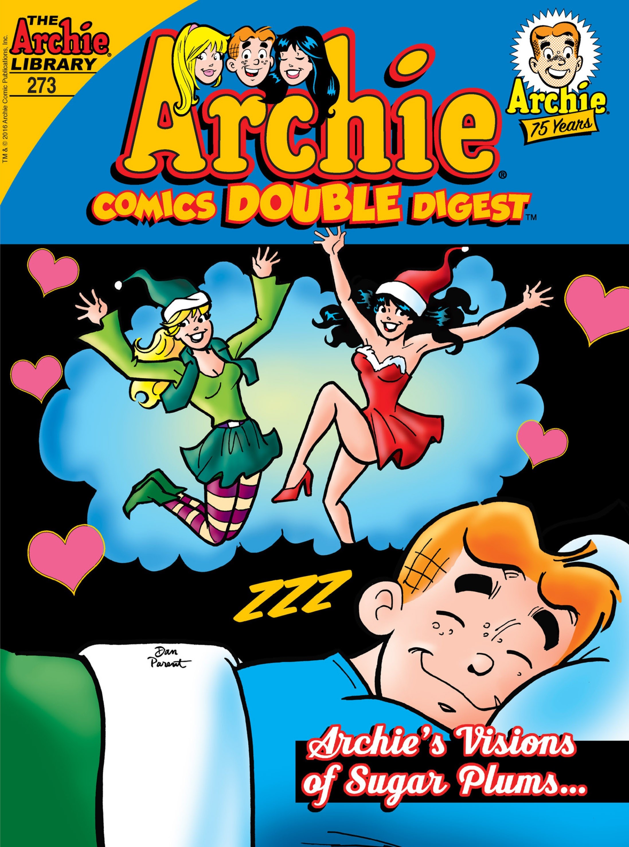 Read online Archie's Double Digest Magazine comic -  Issue #273 - 1