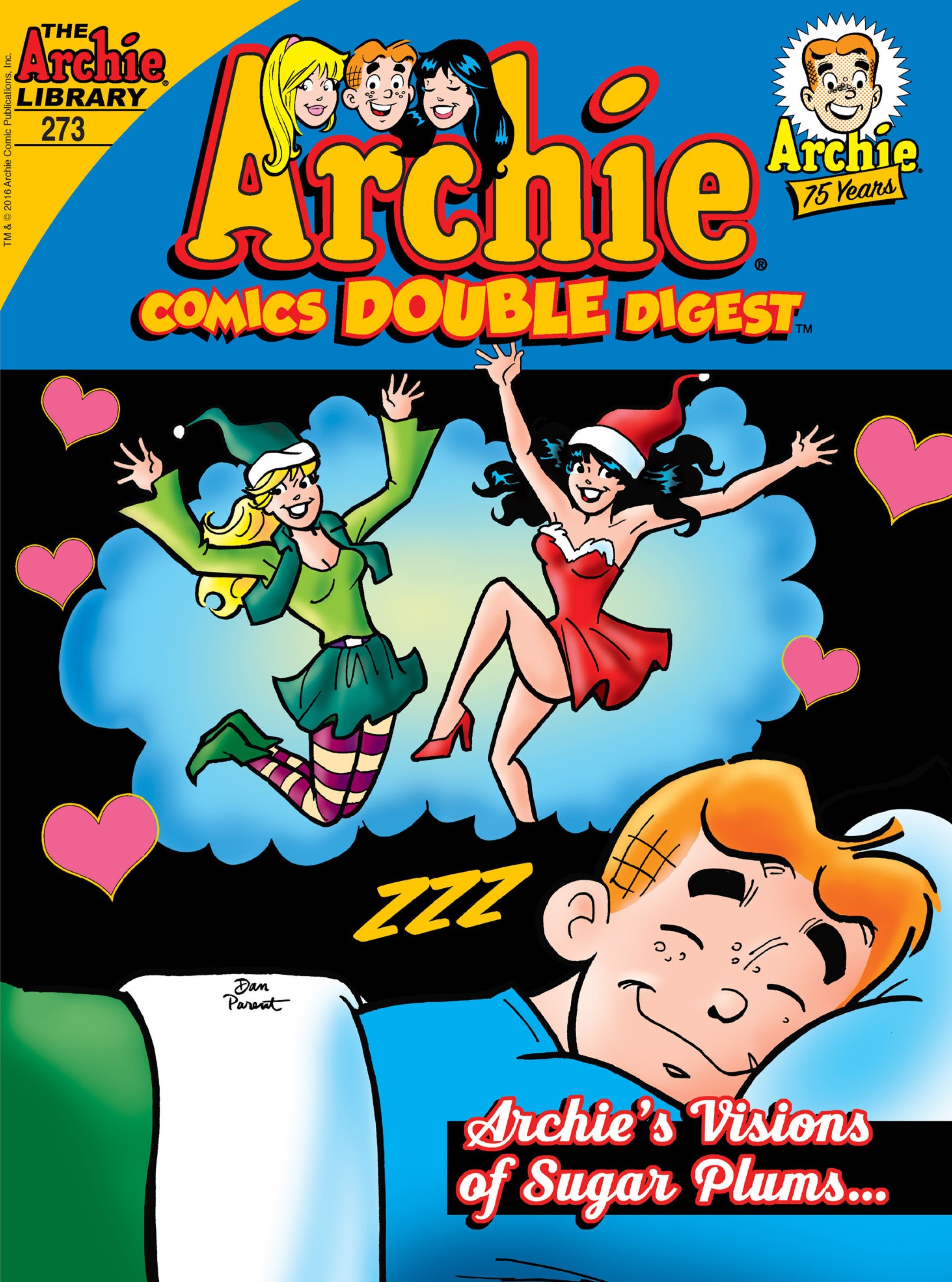 Read online Archie's Double Digest Magazine comic -  Issue #273 - 1