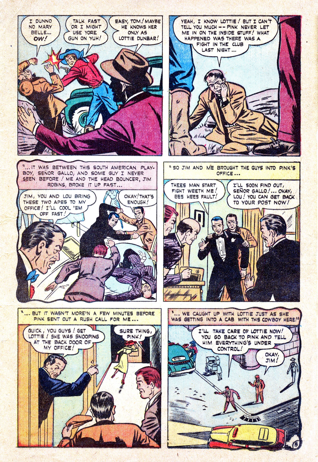 Read online Casey Crime Photographer comic -  Issue #3 - 25