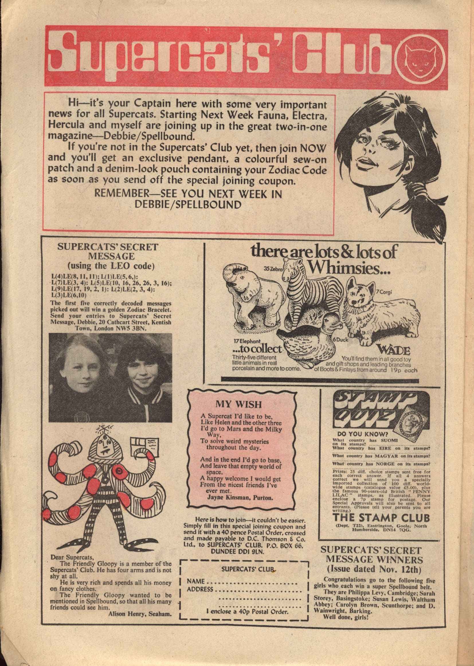 Read online Spellbound (1976) comic -  Issue #69 - 2