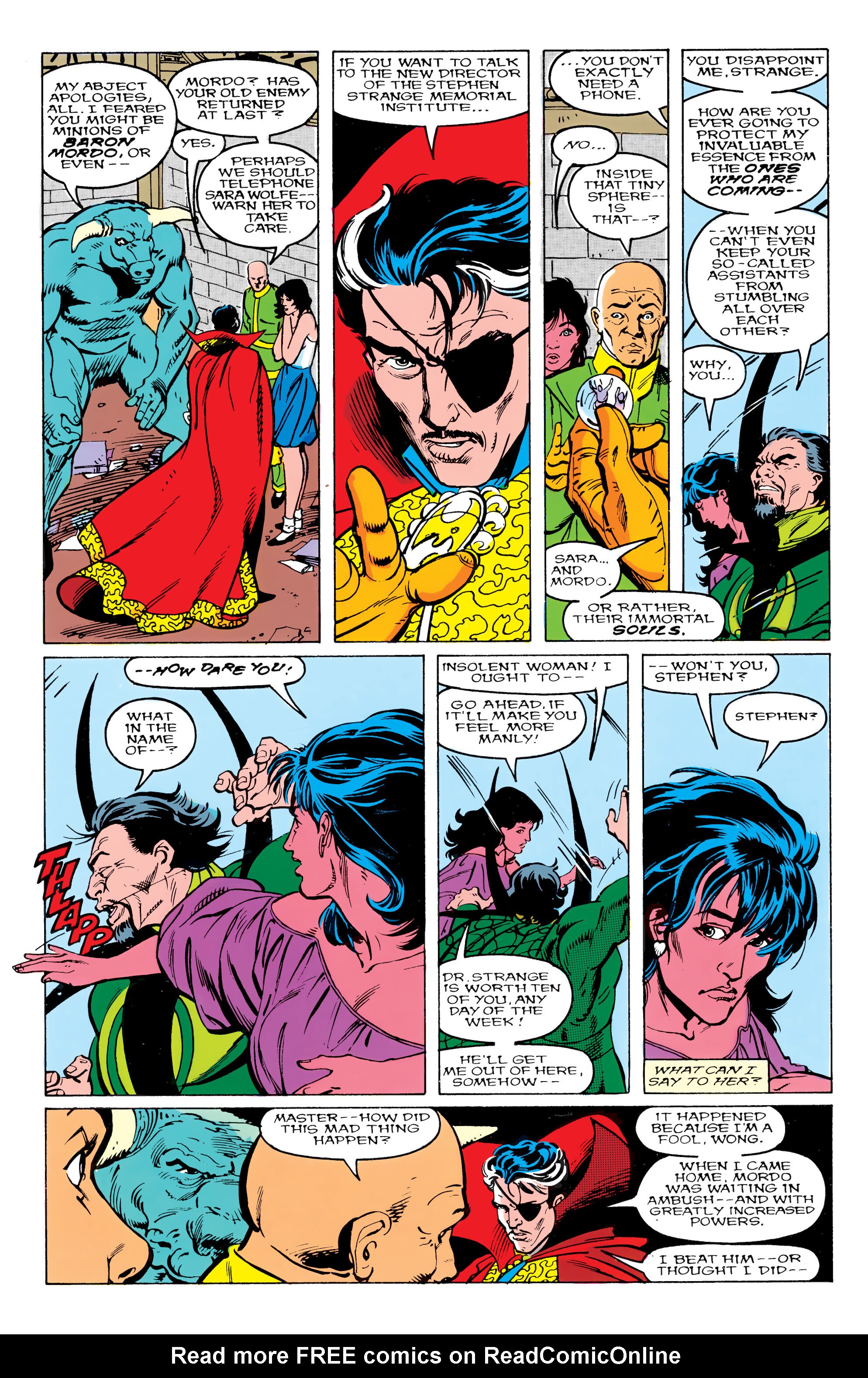 Read online Doctor Strange, Sorcerer Supreme Omnibus comic -  Issue # TPB 1 (Part 2) - 49