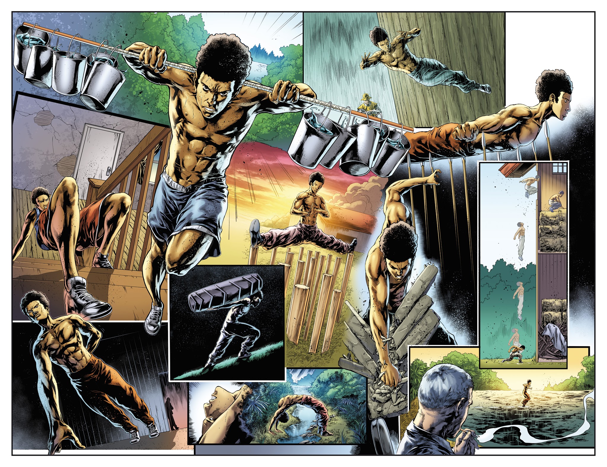Read online Son of Shaolin comic -  Issue # TPB - 75