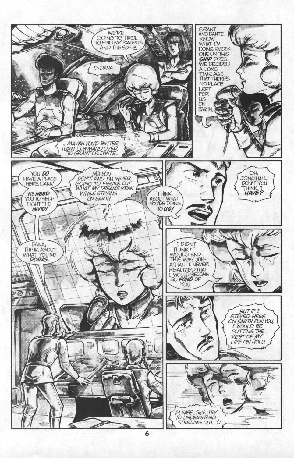 Read online Robotech: Invid War comic -  Issue #3 - 8