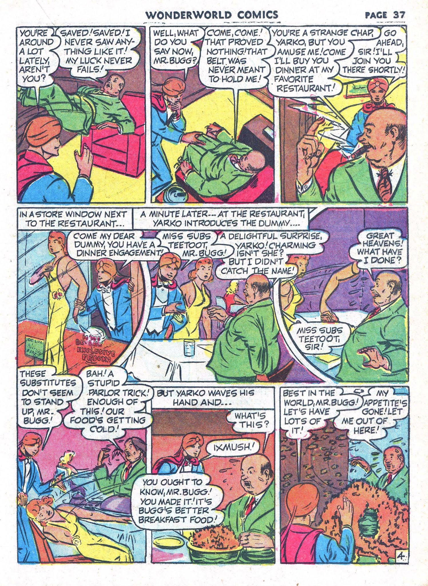 Read online Wonderworld Comics comic -  Issue #29 - 38