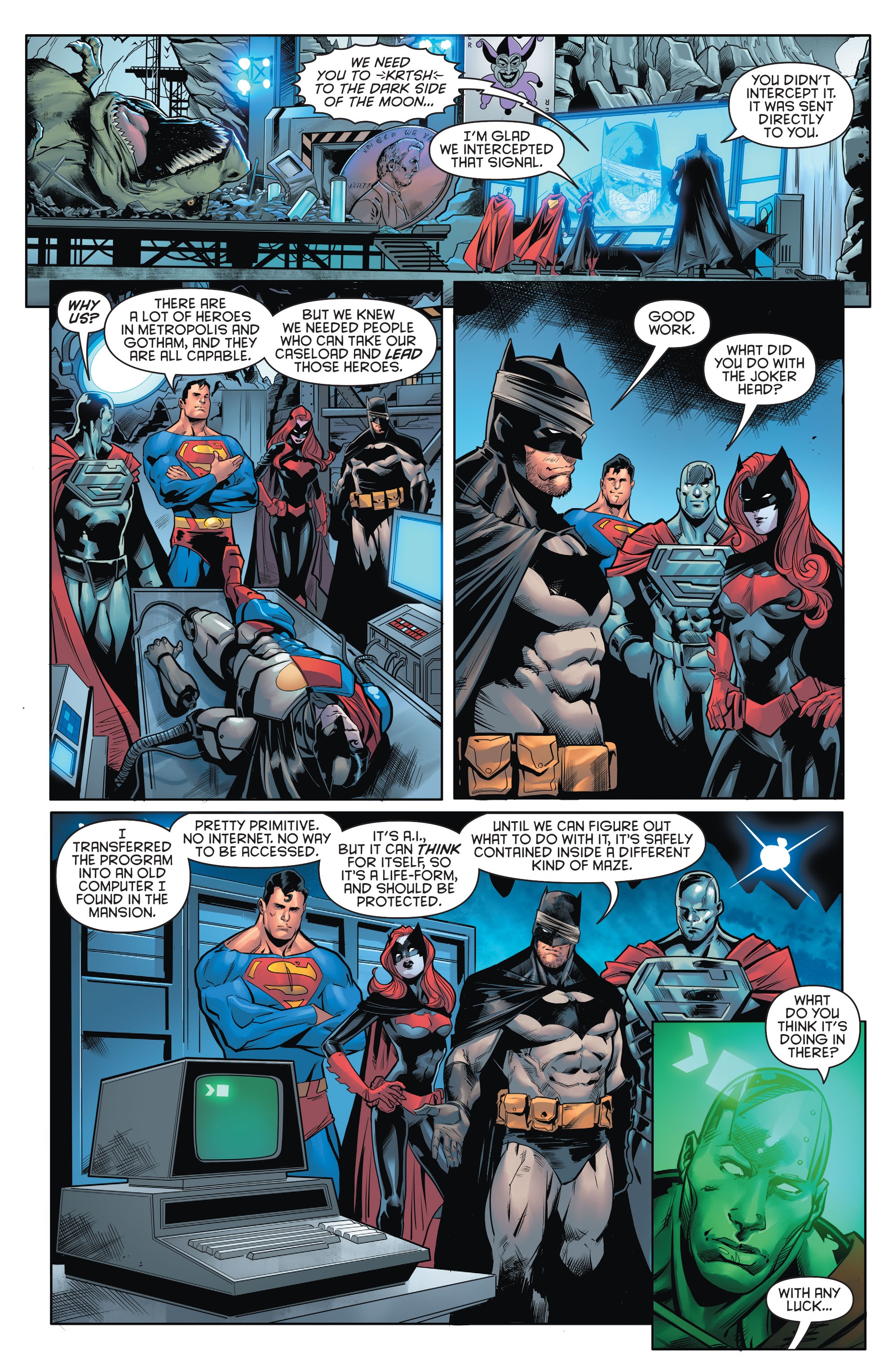 Read online Batman/Superman (2019) comic -  Issue #14 - 21