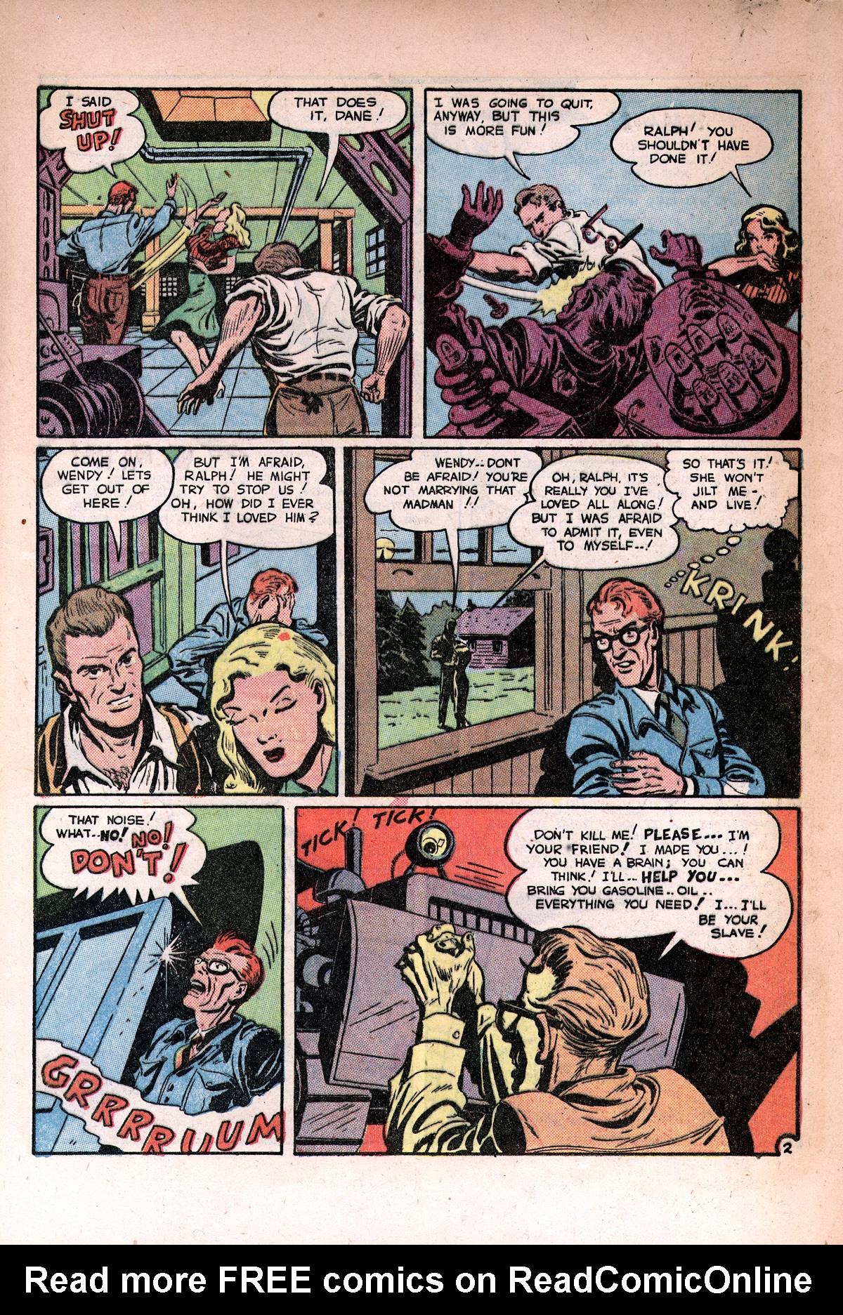 Read online Amazing Adventures (1950) comic -  Issue #2 - 29