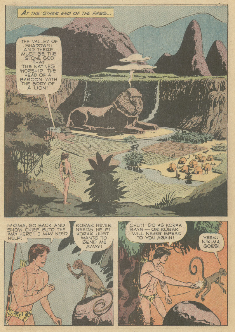 Read online Korak, Son of Tarzan (1964) comic -  Issue #33 - 10