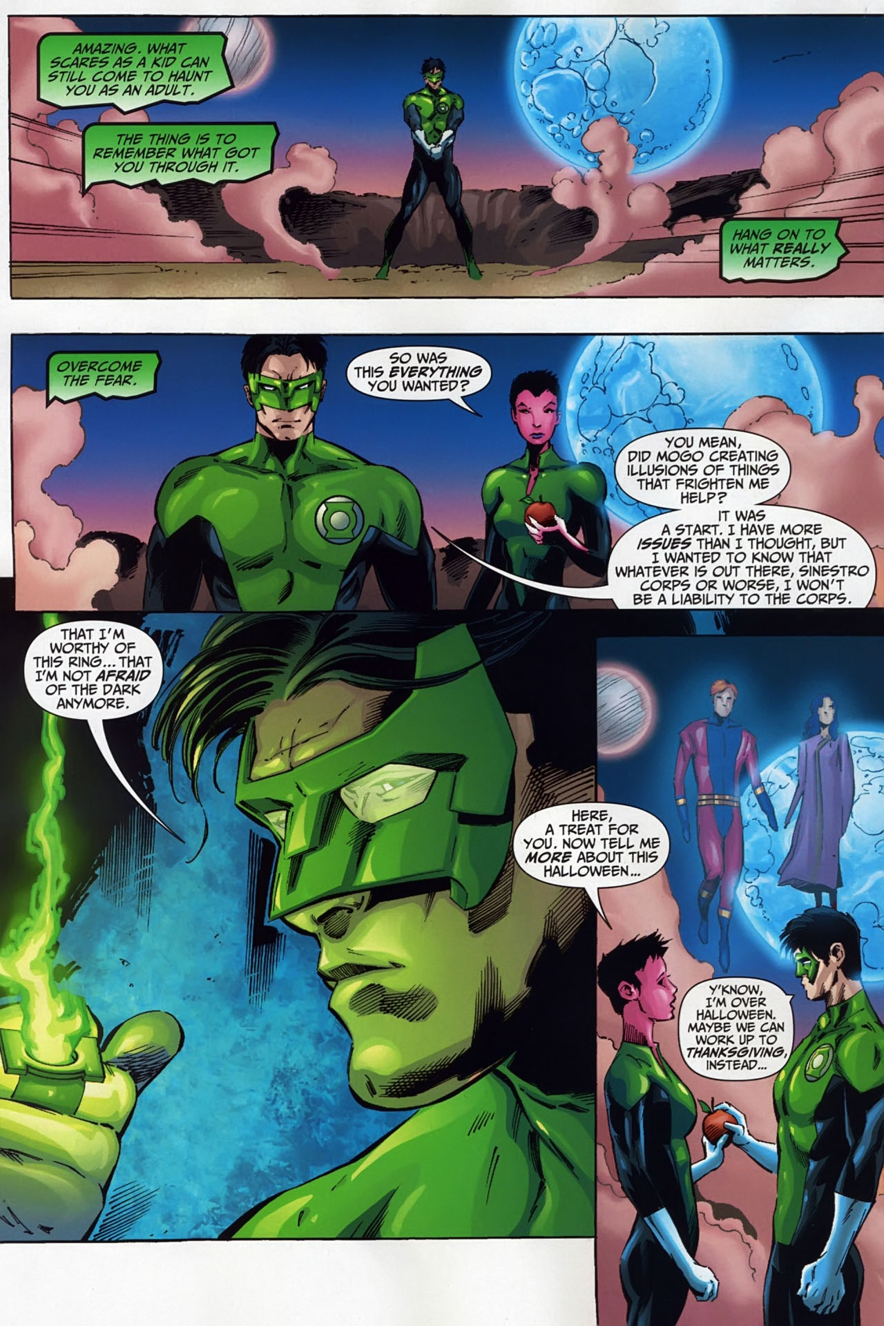 Read online DCU Halloween Special (2008) comic -  Issue # Full - 18