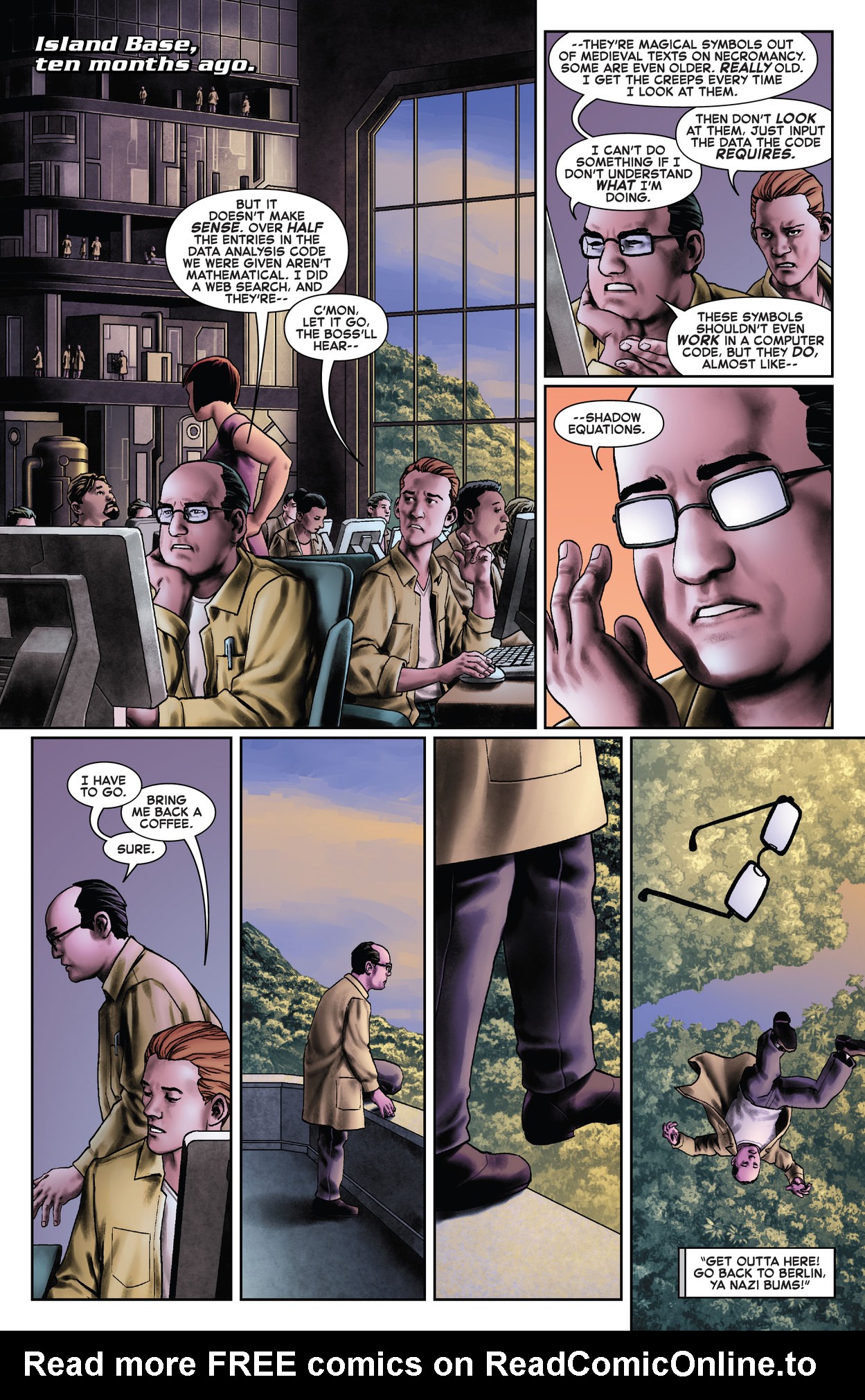 Read online Captain America (2023) comic -  Issue #2 - 12