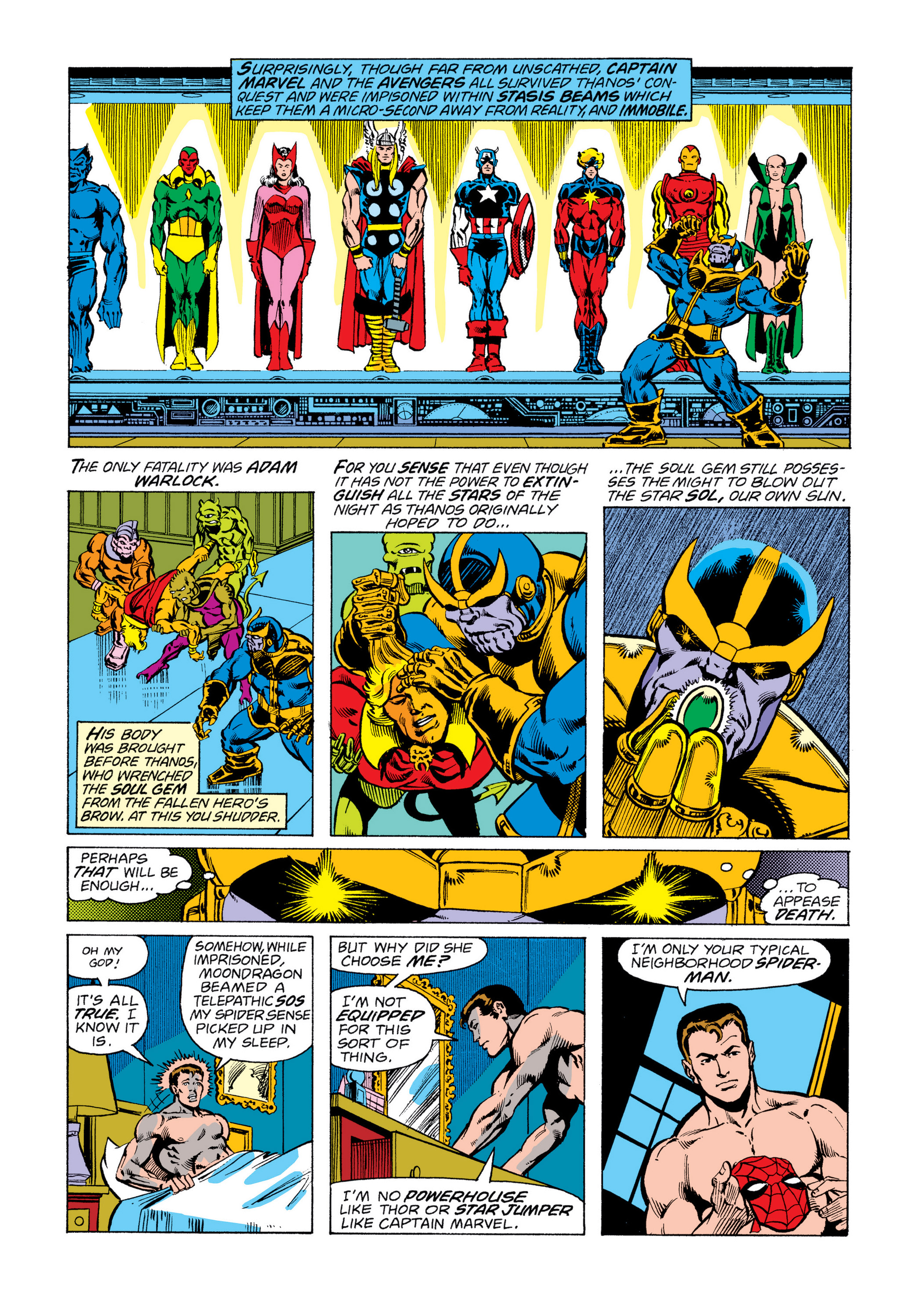 Read online Marvel Masterworks: Warlock comic -  Issue # TPB 2 (Part 3) - 75