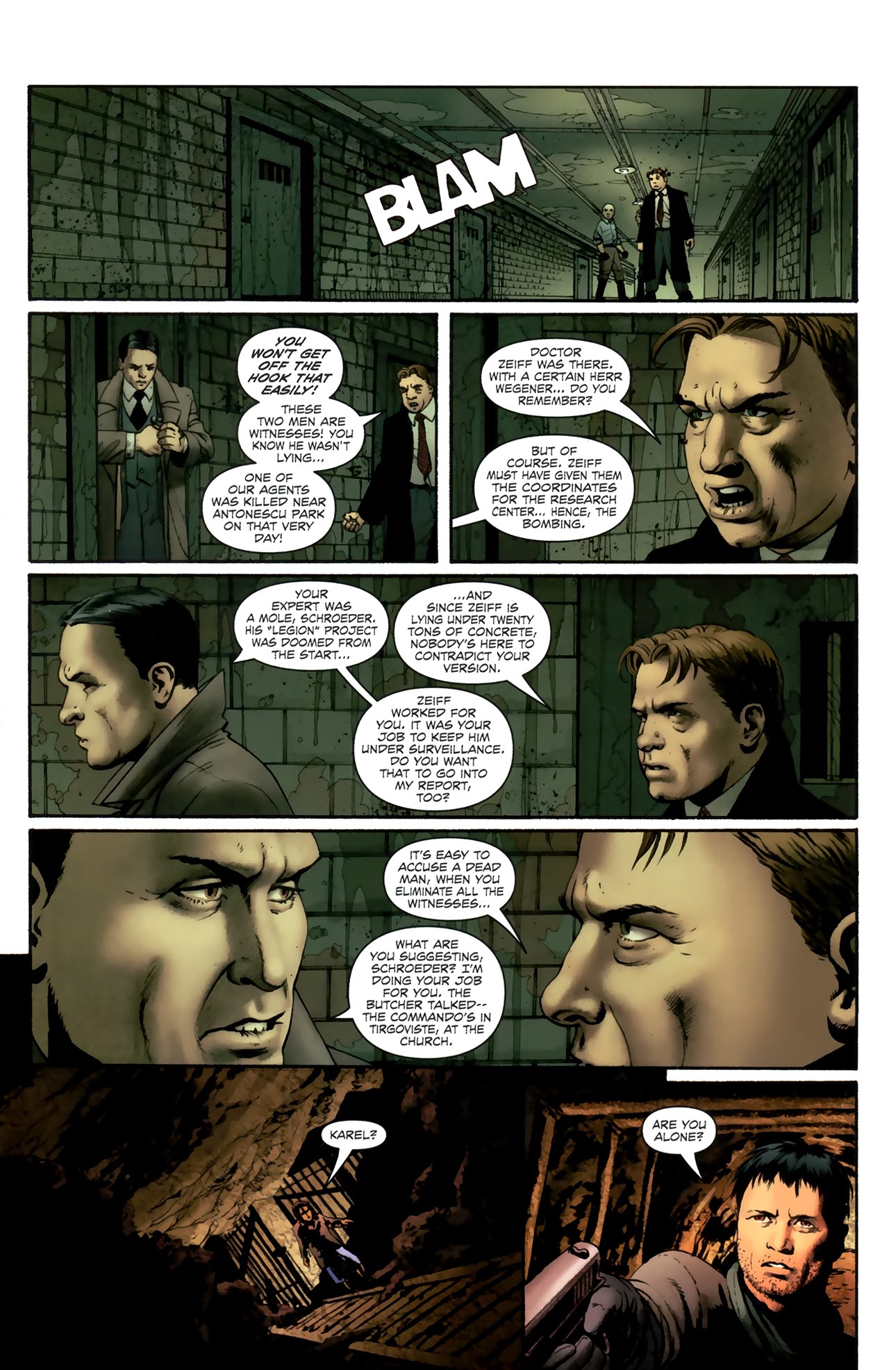 Read online I Am Legion comic -  Issue #5 - 13