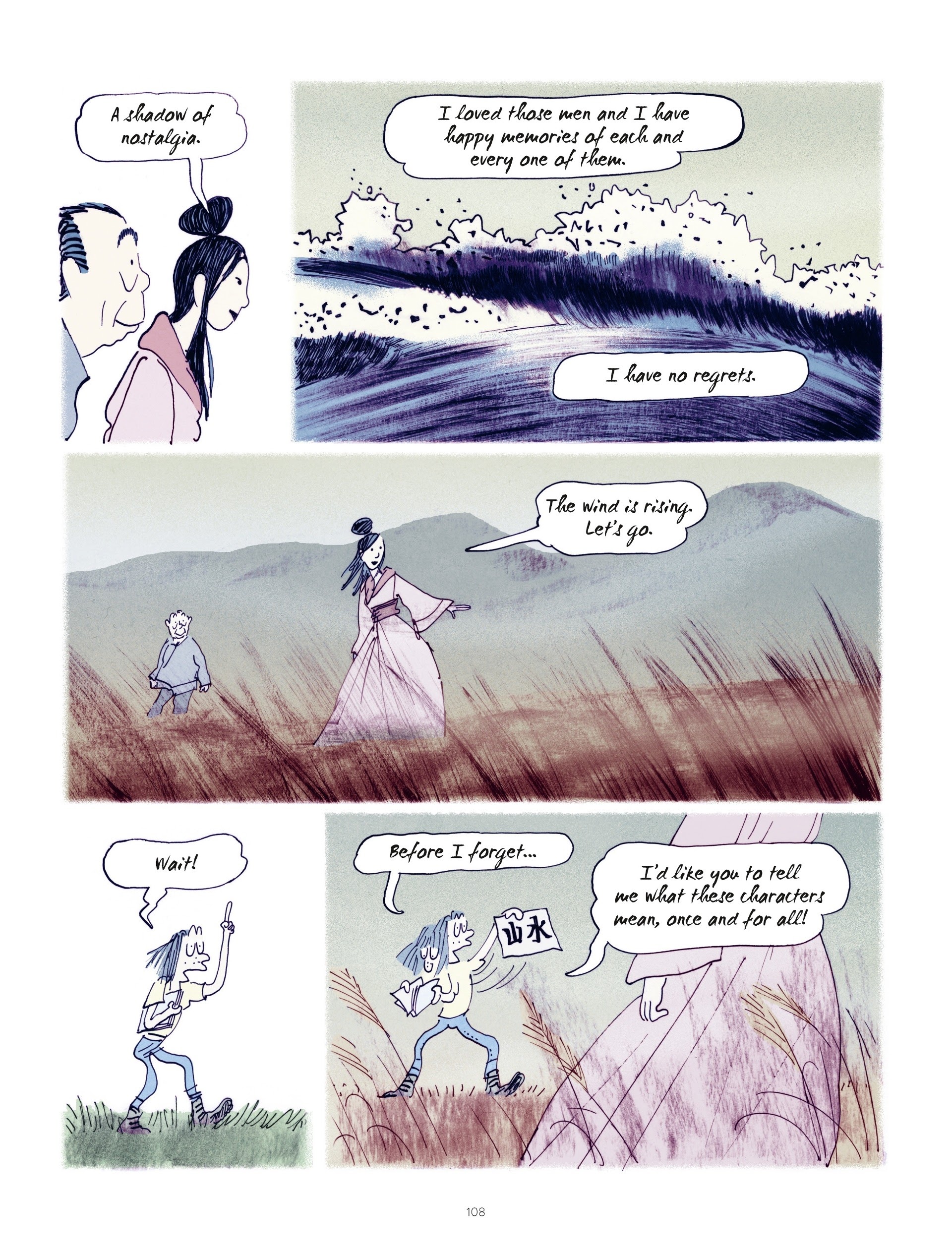 Read online The Young Woman and the Sea comic -  Issue # TPB - 108