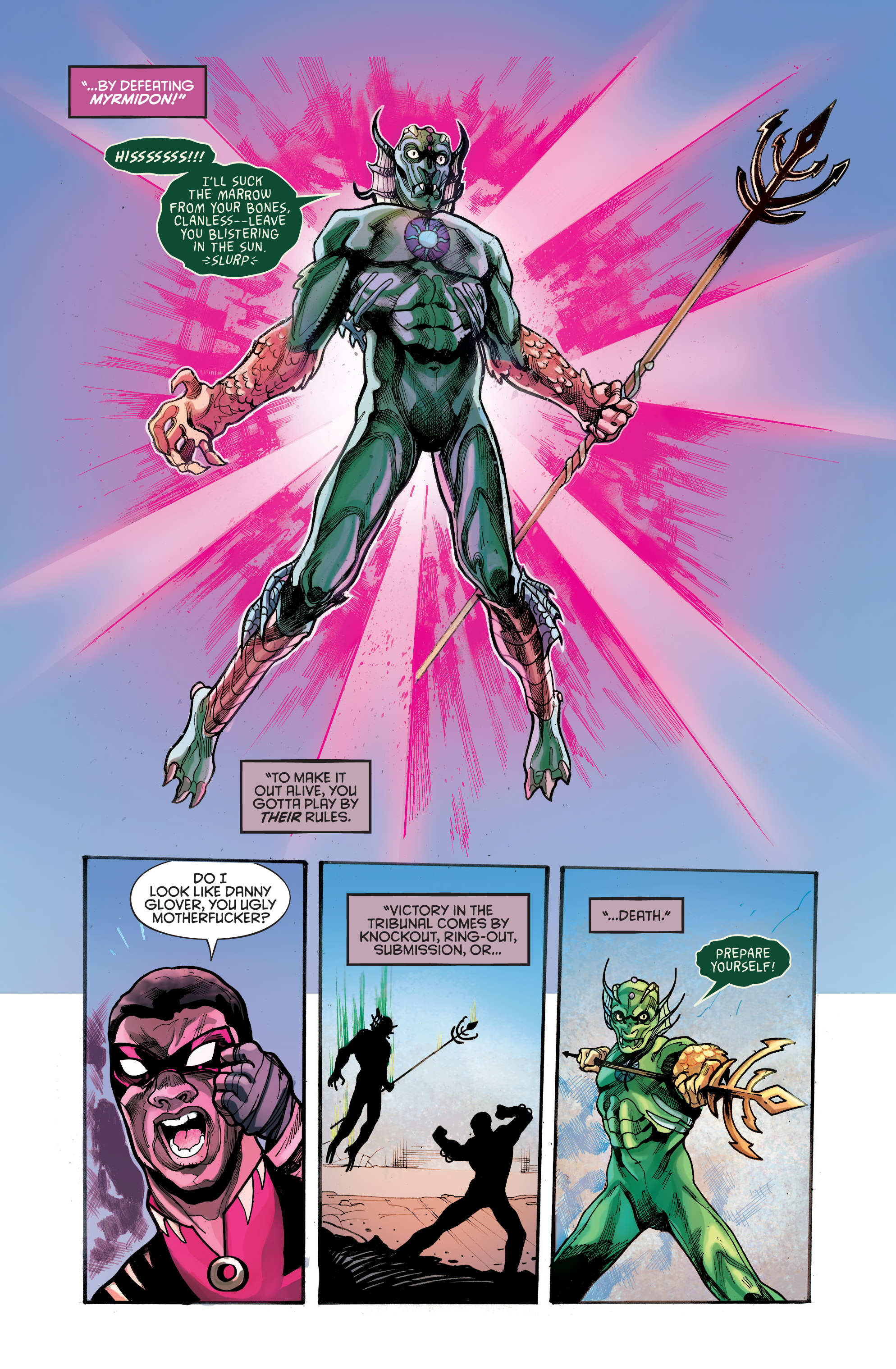 Read online Hellfighter Quin comic -  Issue # TPB - 16