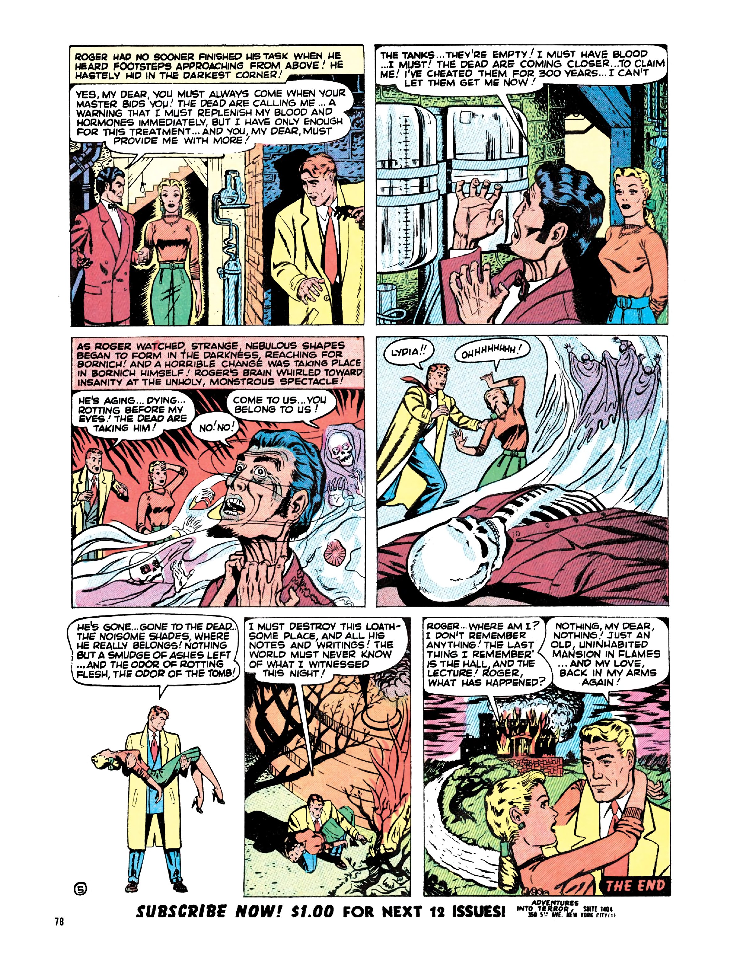 Read online Atlas Comics Library: Adventures Into Terror comic -  Issue # TPB (Part 1) - 99
