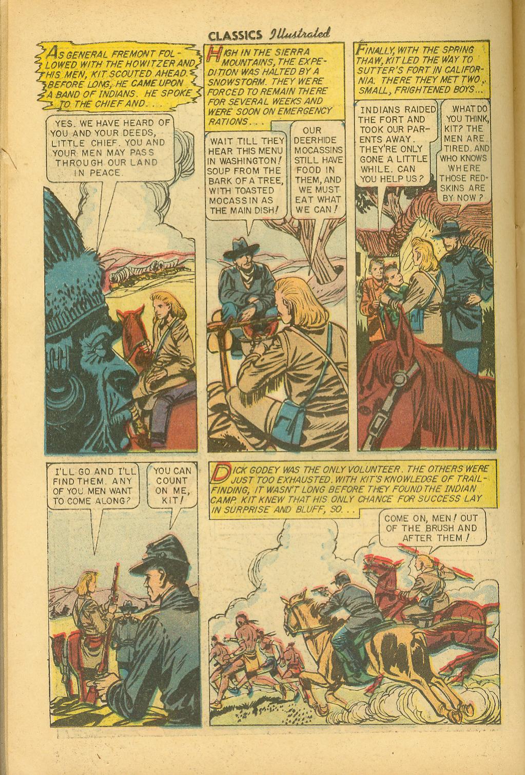 Read online Classics Illustrated comic -  Issue #112 - 38