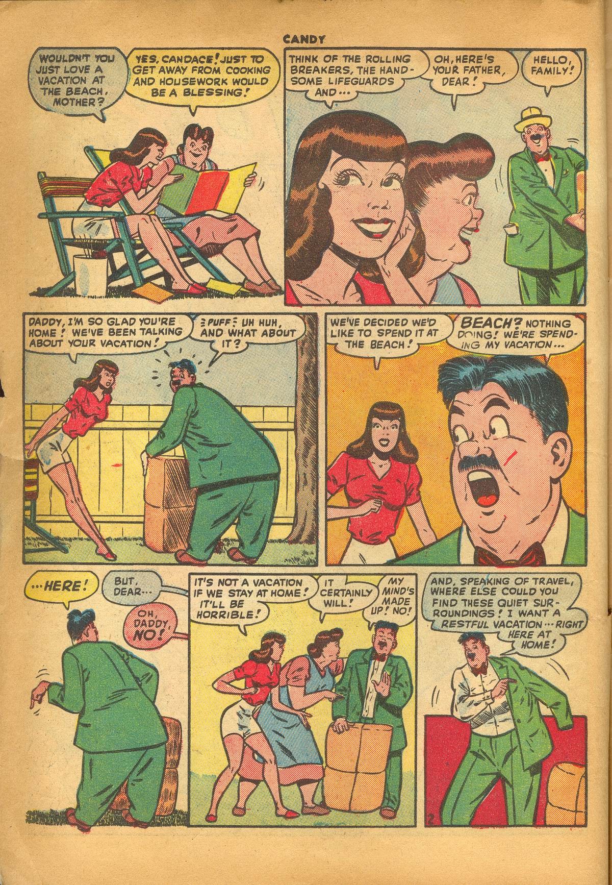 Read online Candy comic -  Issue #6 - 4