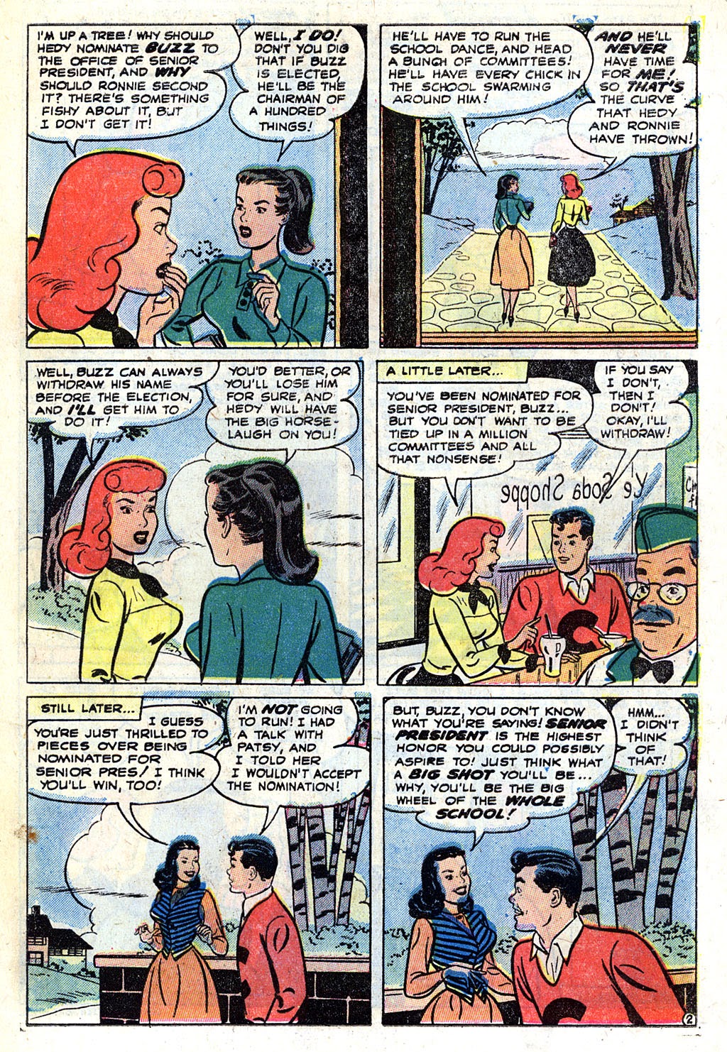 Read online Miss America comic -  Issue #63 - 27