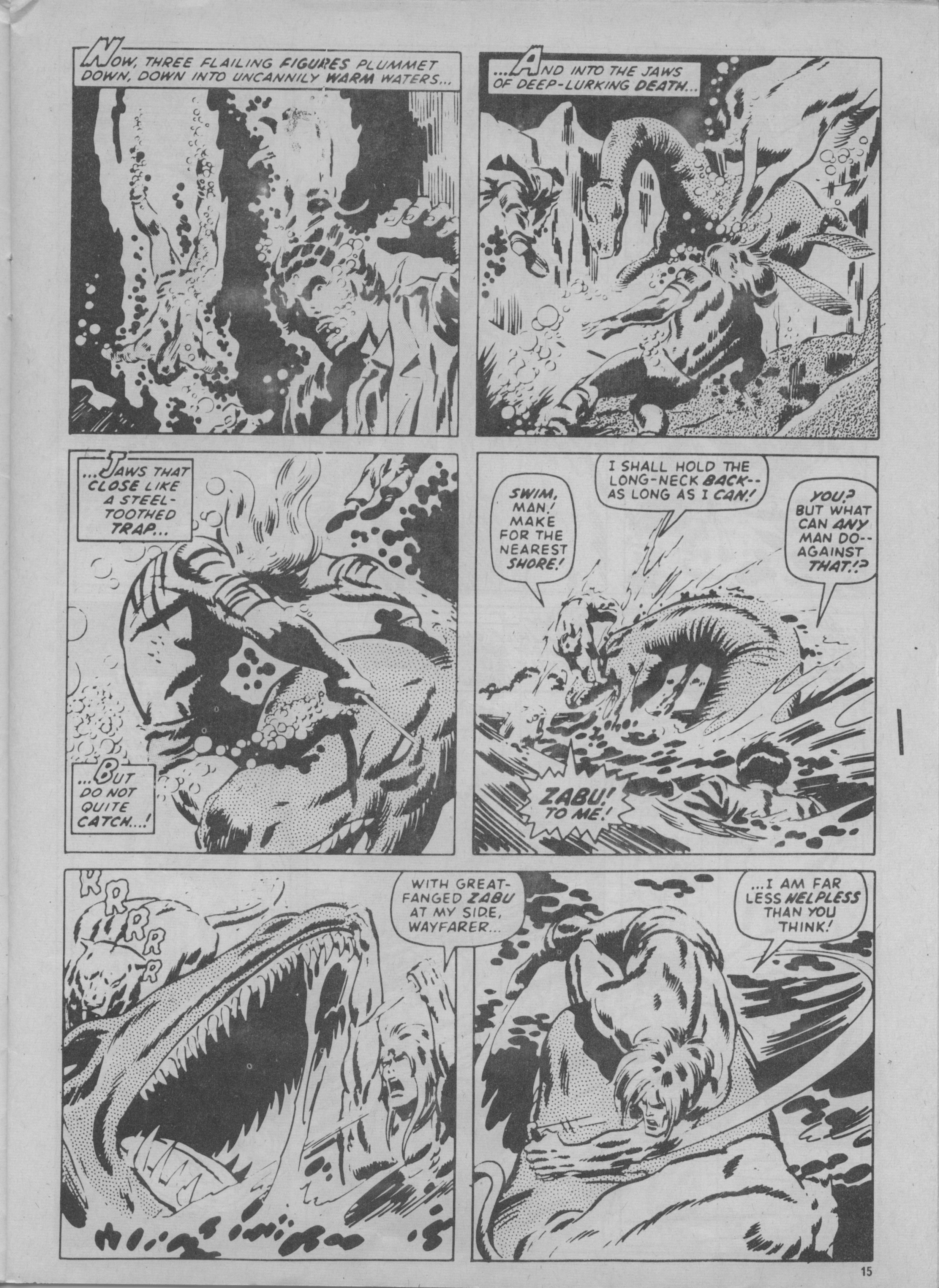 Read online Planet of the Apes (1974) comic -  Issue #10 - 15