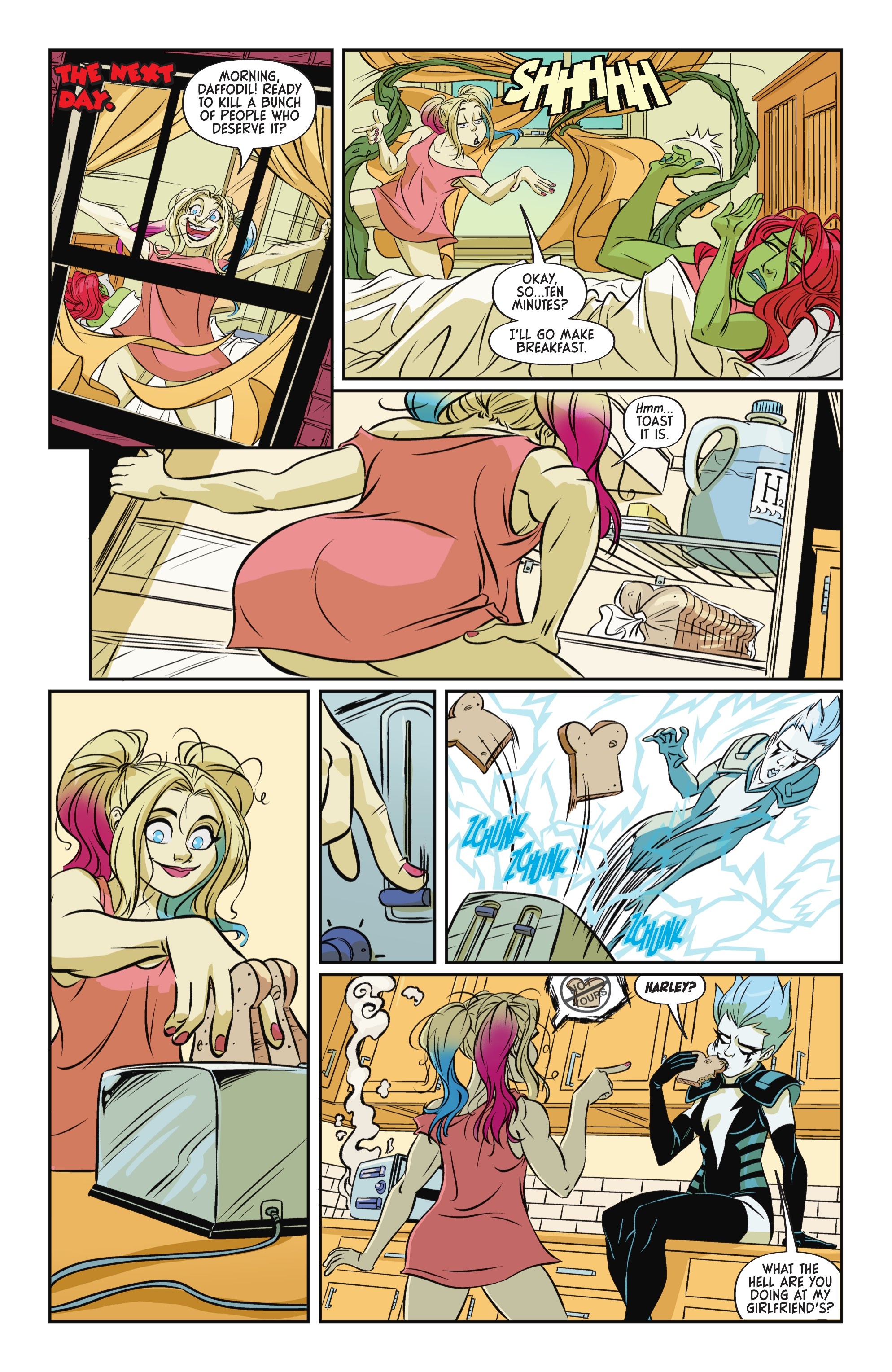 Read online Harley Quinn: The Animated Series: The Eat. Bang! Kill. Tour comic -  Issue #4 - 11