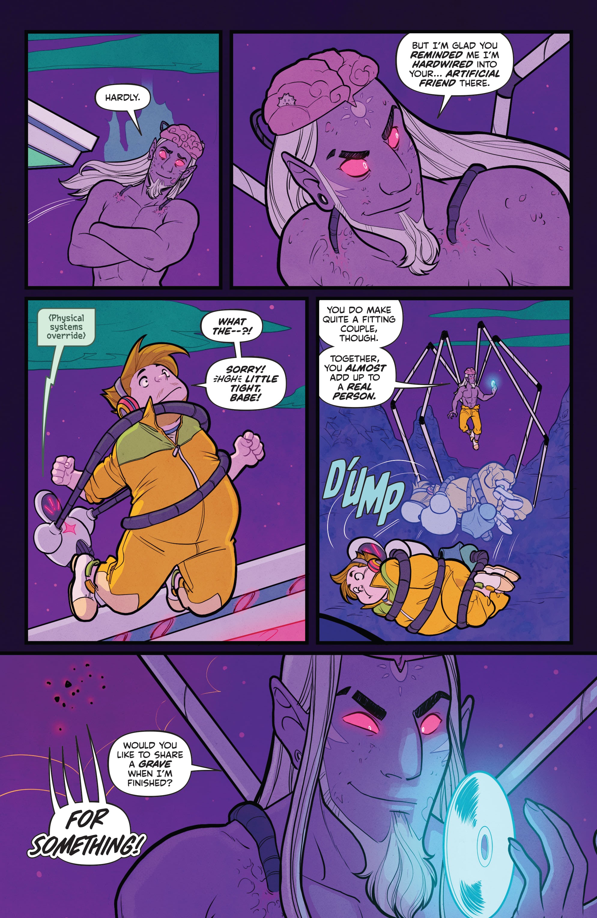Read online Voyage to the Stars comic -  Issue #4 - 13