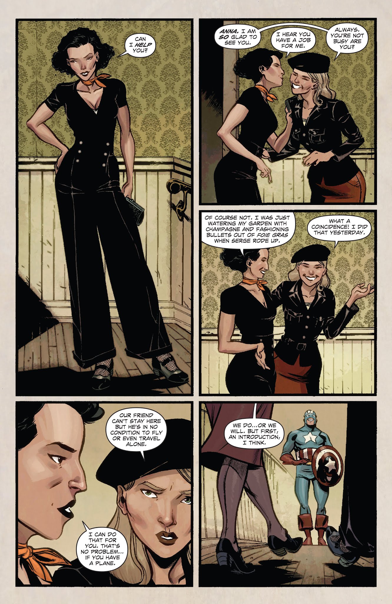 Read online Captain America: Peggy Carter, Agent of S.H.I.E.L.D. comic -  Issue # Full - 16