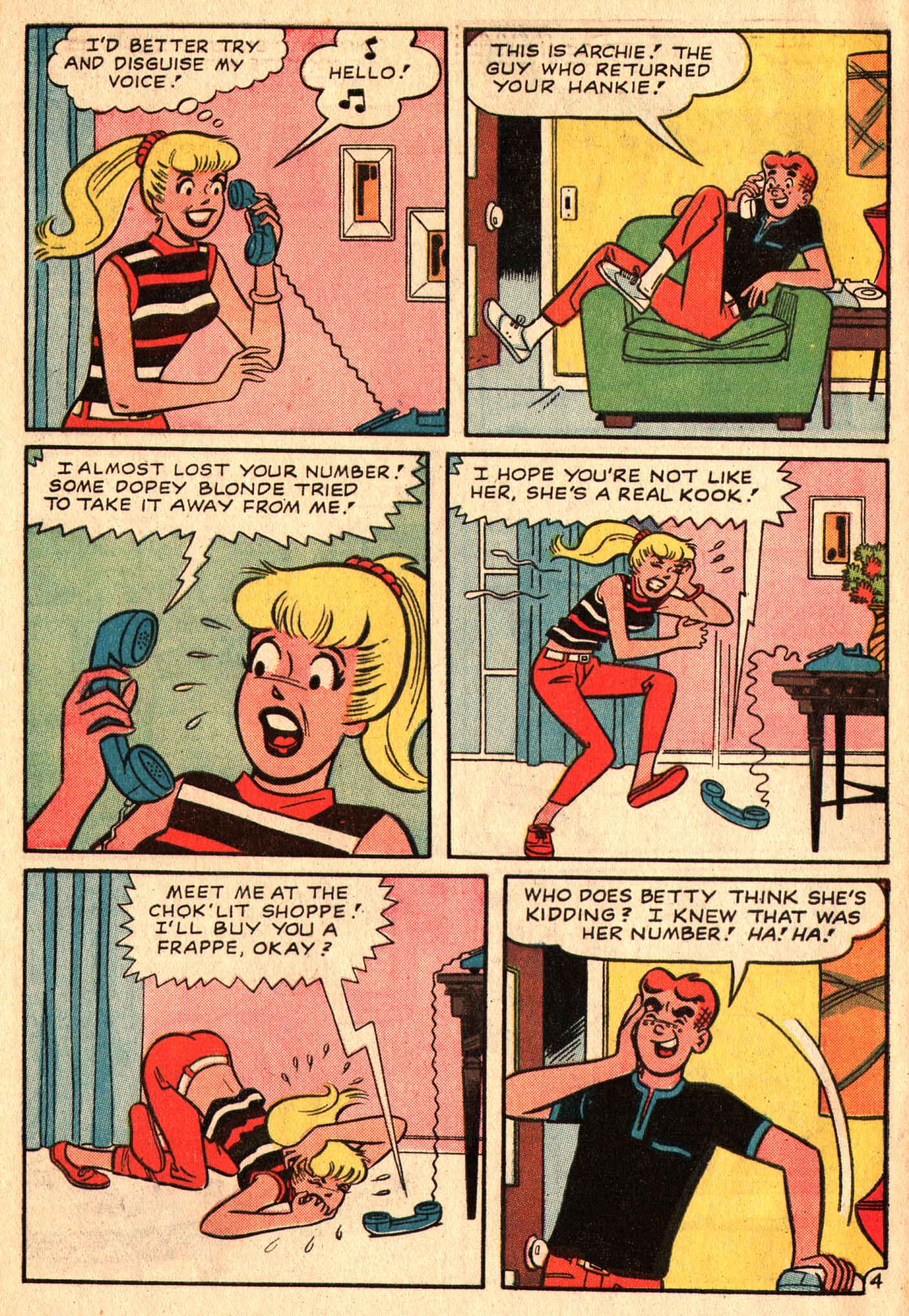 Read online Archie's Girls Betty and Veronica comic -  Issue #127 - 32