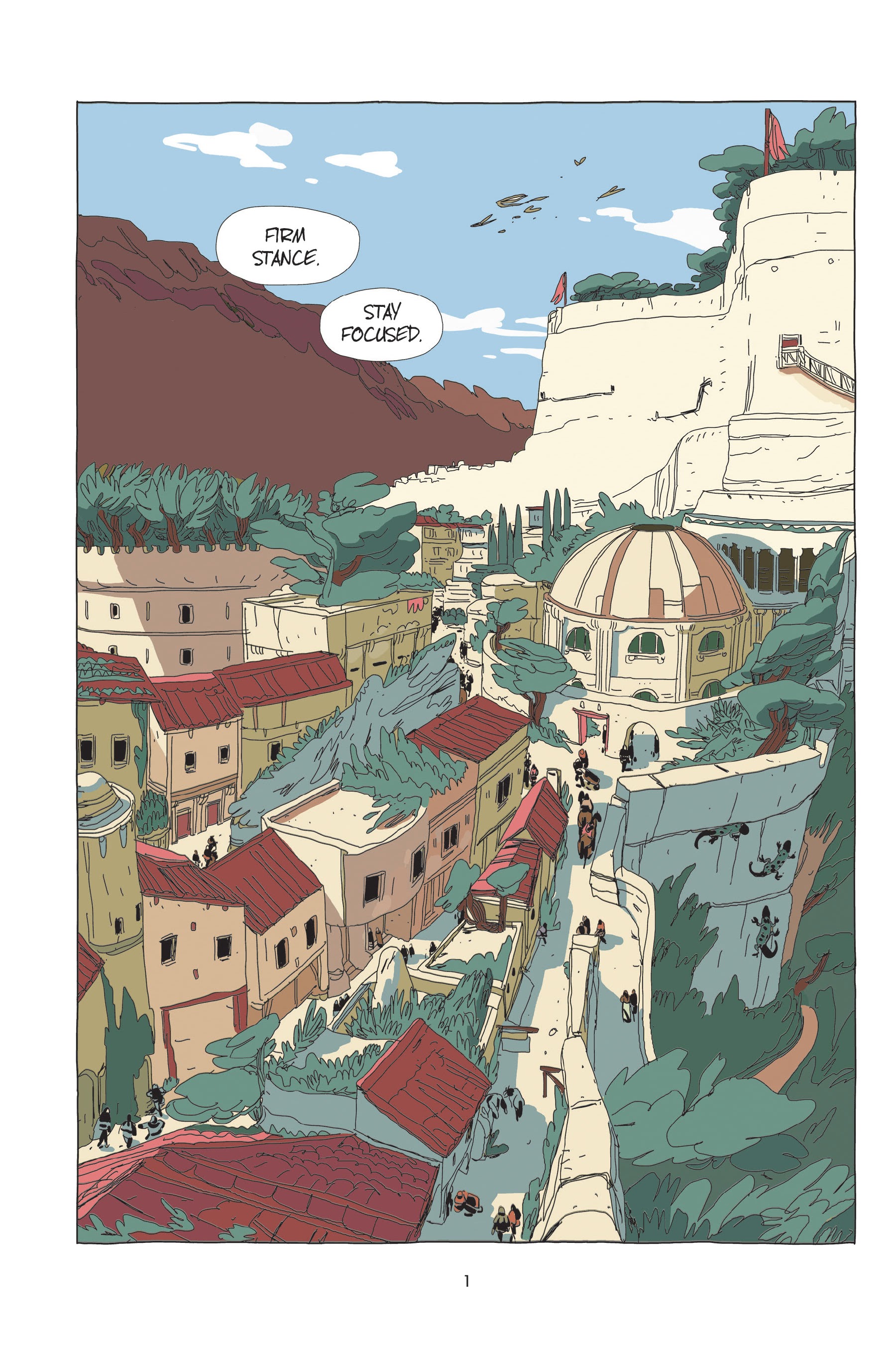 Read online Lastman comic -  Issue # TPB 1 (Part 1) - 8