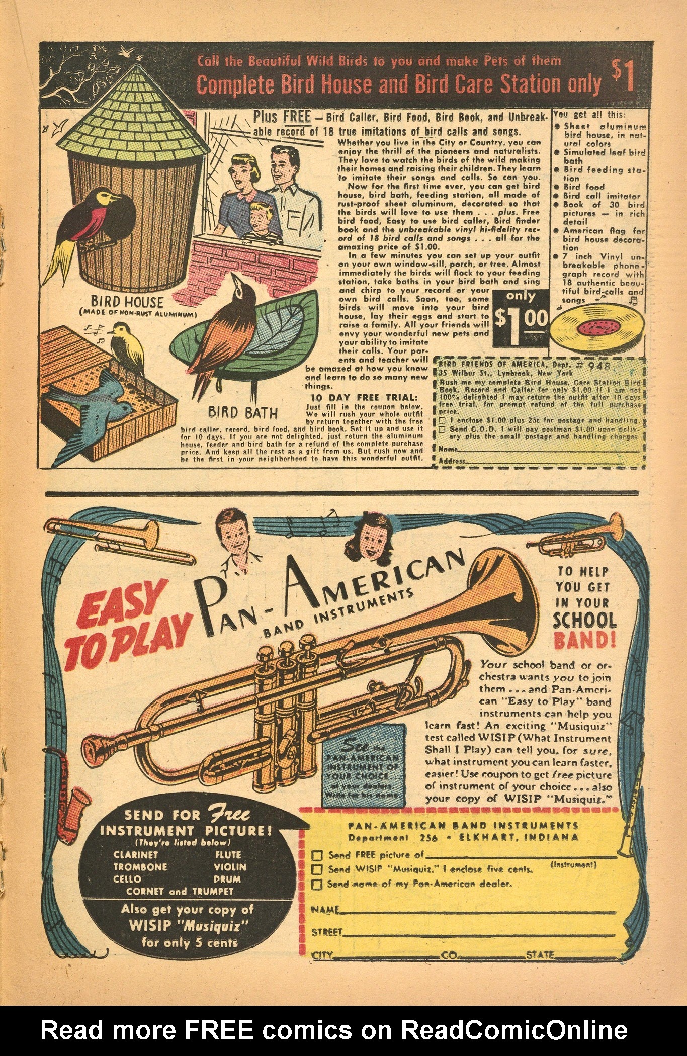 Read online Felix the Cat (1951) comic -  Issue #50 - 19