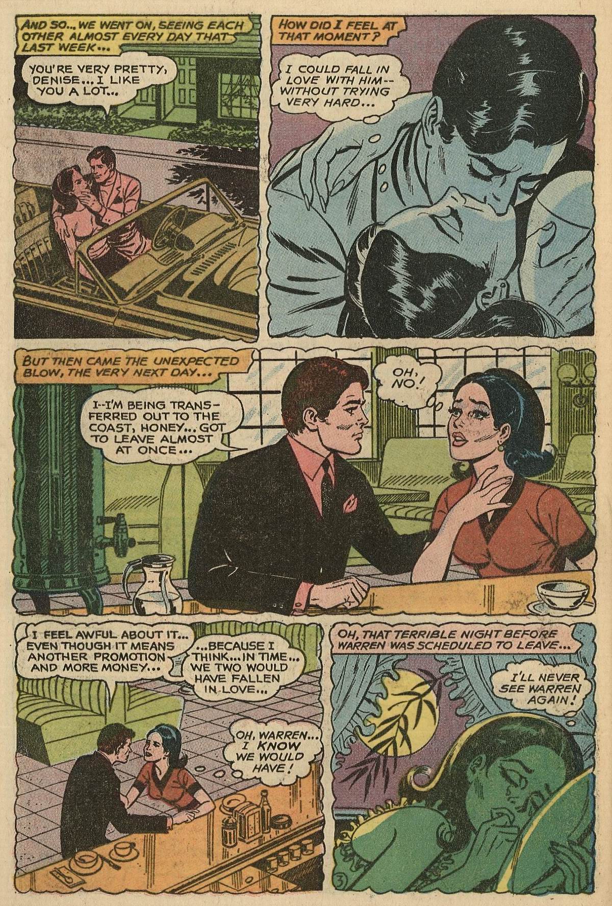 Read online Heart Throbs comic -  Issue #120 - 26