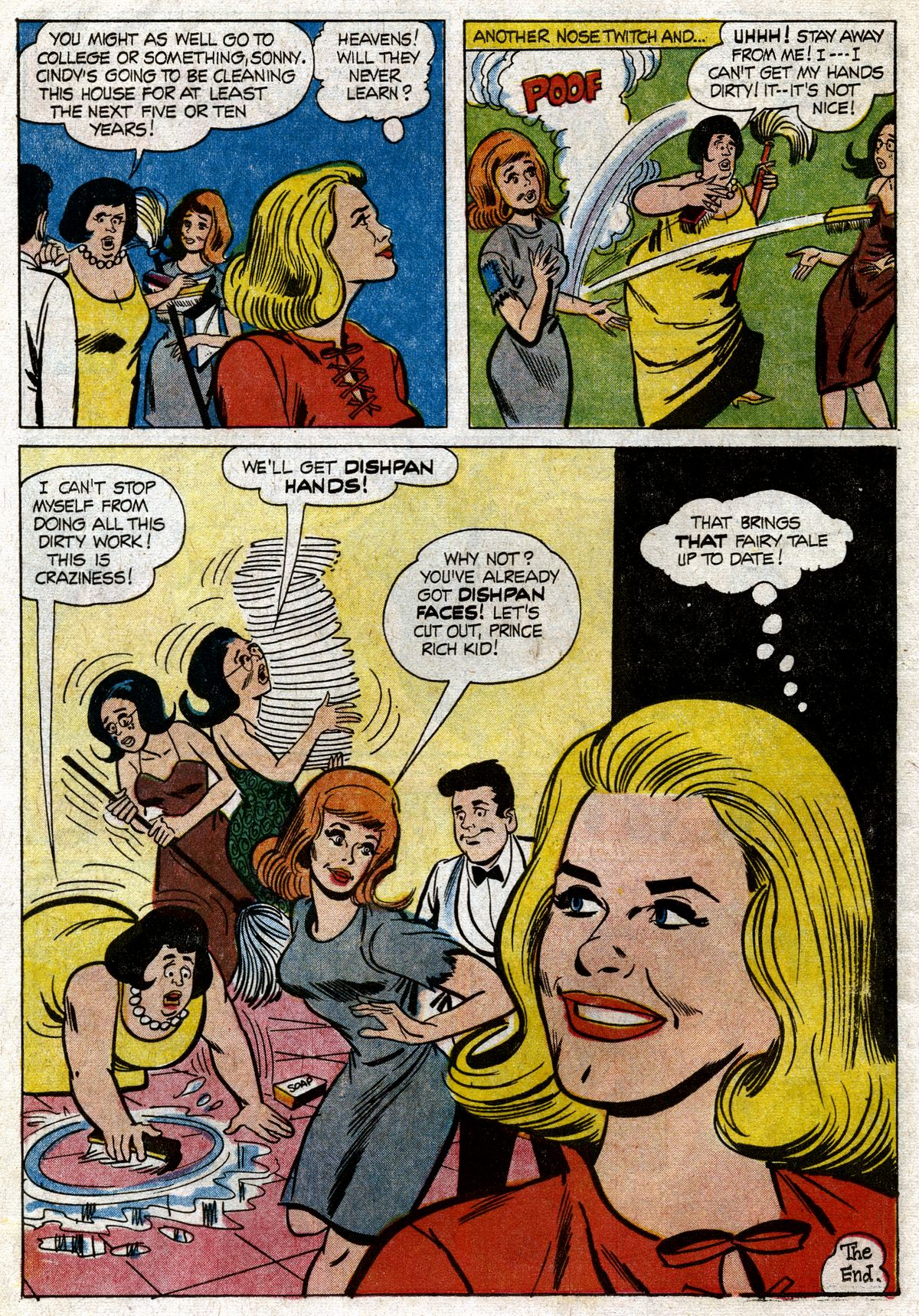 Read online Bewitched comic -  Issue #11 - 14