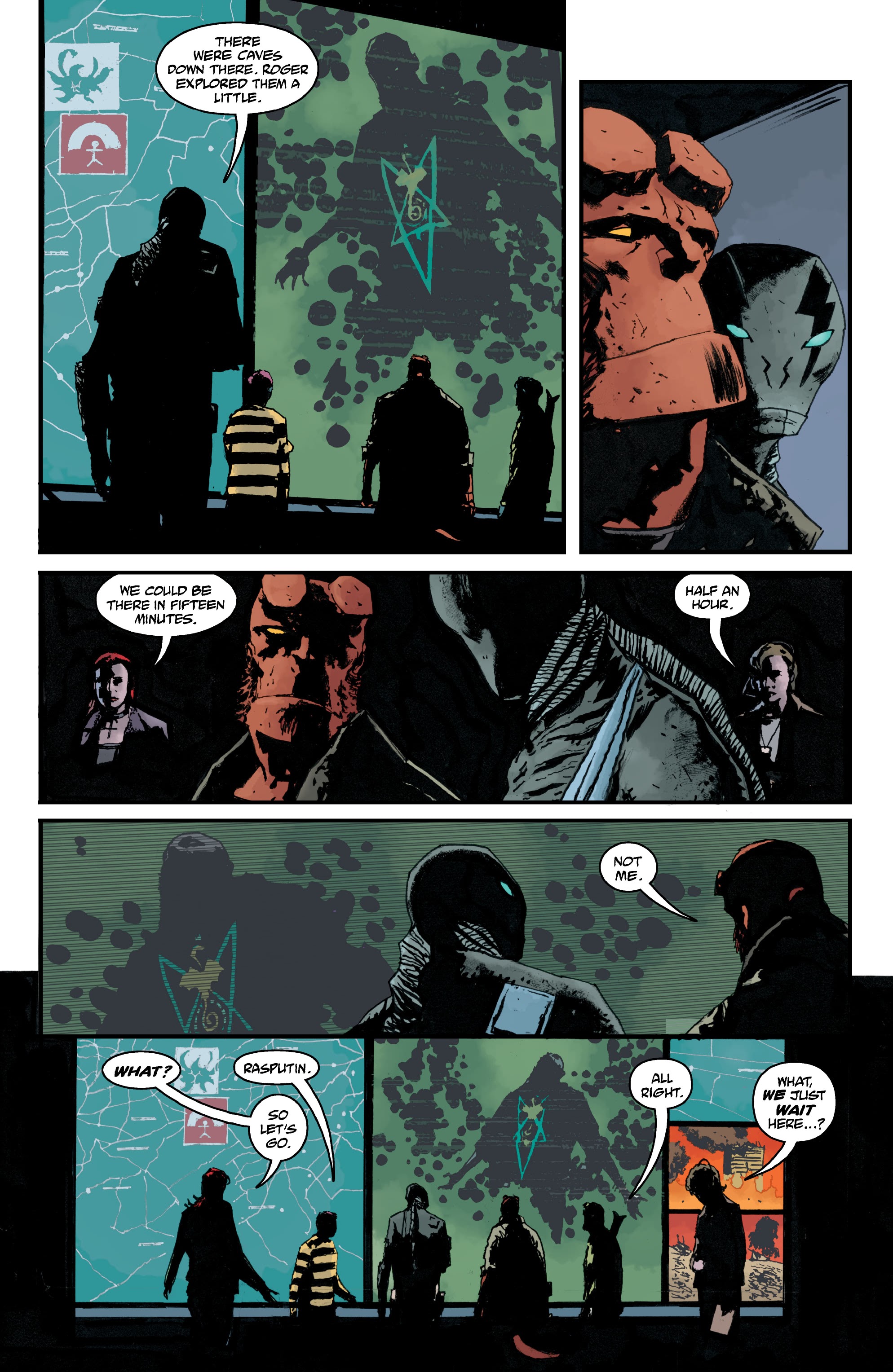 Read online B.P.R.D. The Devil You Know comic -  Issue # _Omnibus (Part 3) - 90